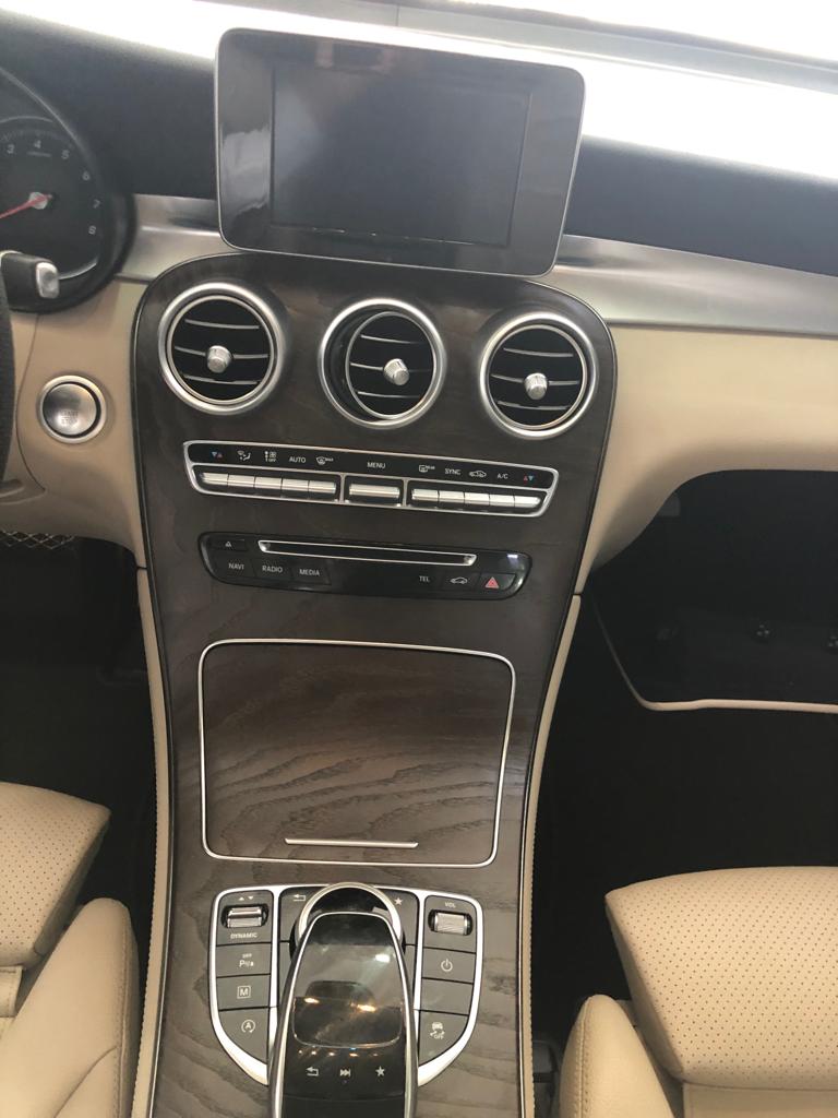 Mercedes Benz GLC 2019 300 Automático Blanco