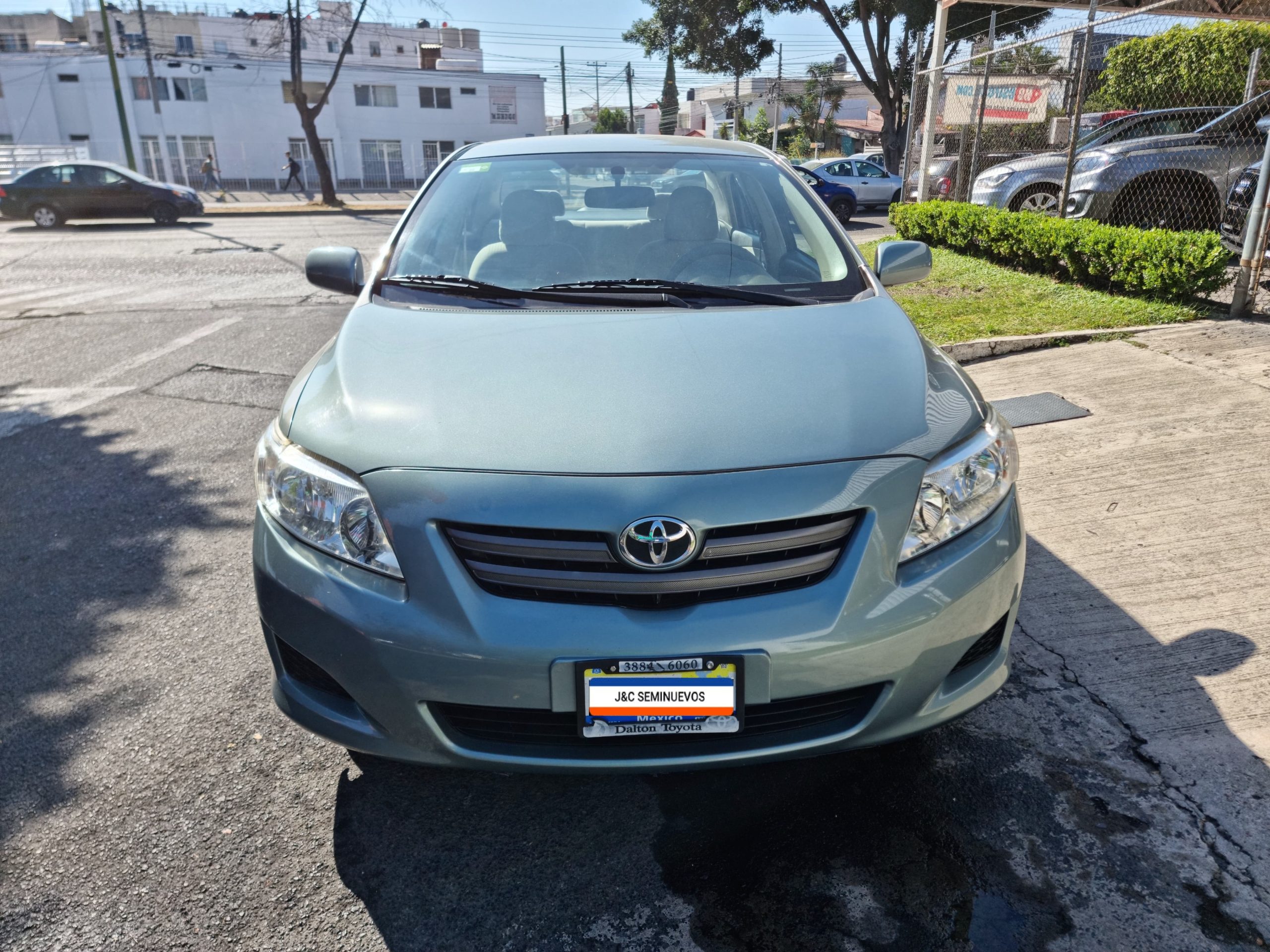 Toyota Corolla 2009 CE AT Automático Verde