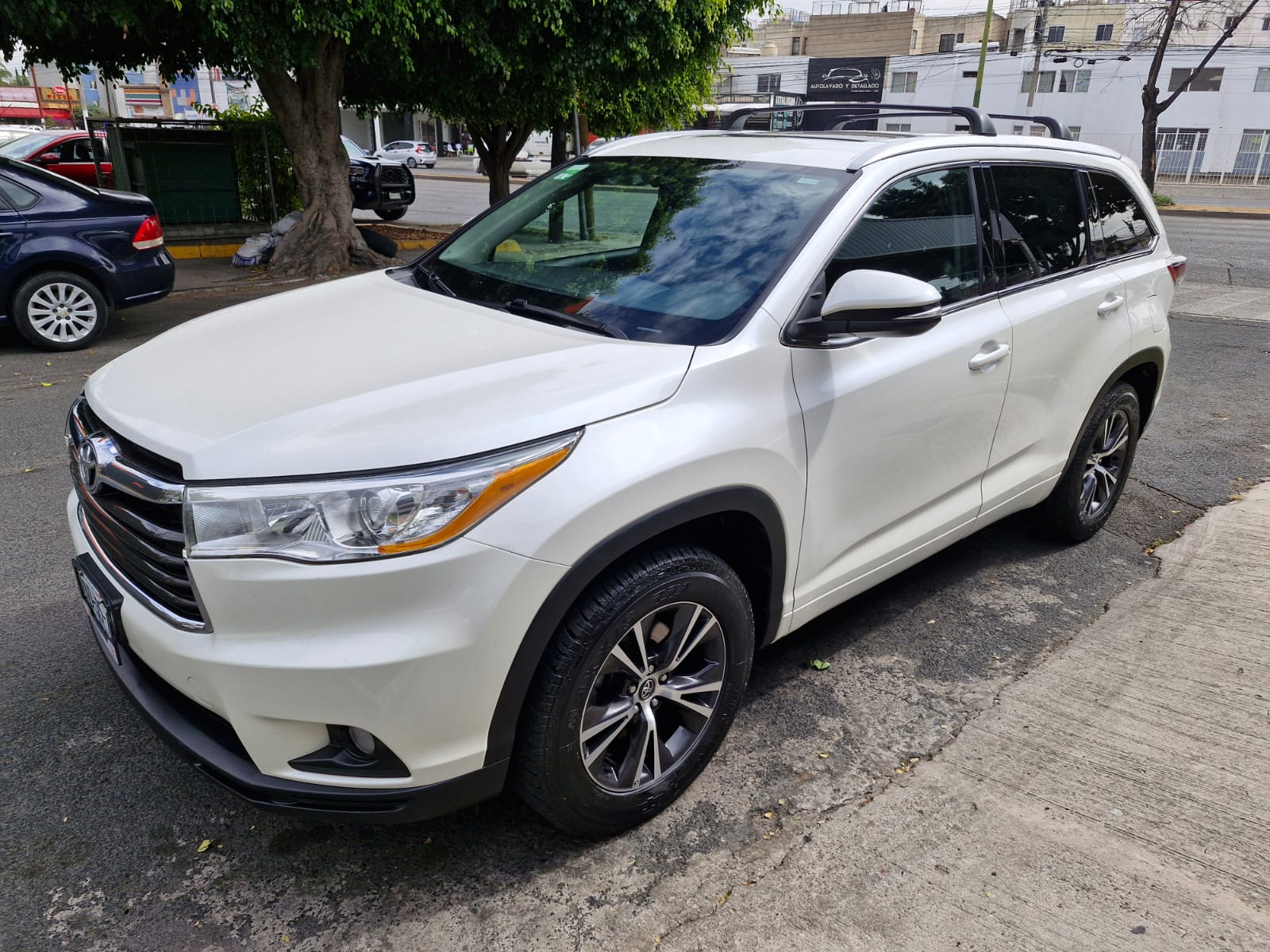 Toyota Highlander 2016 XLE Automático Blanco