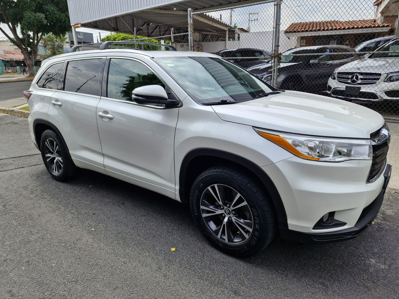 Toyota Highlander 2016 XLE Automático Blanco
