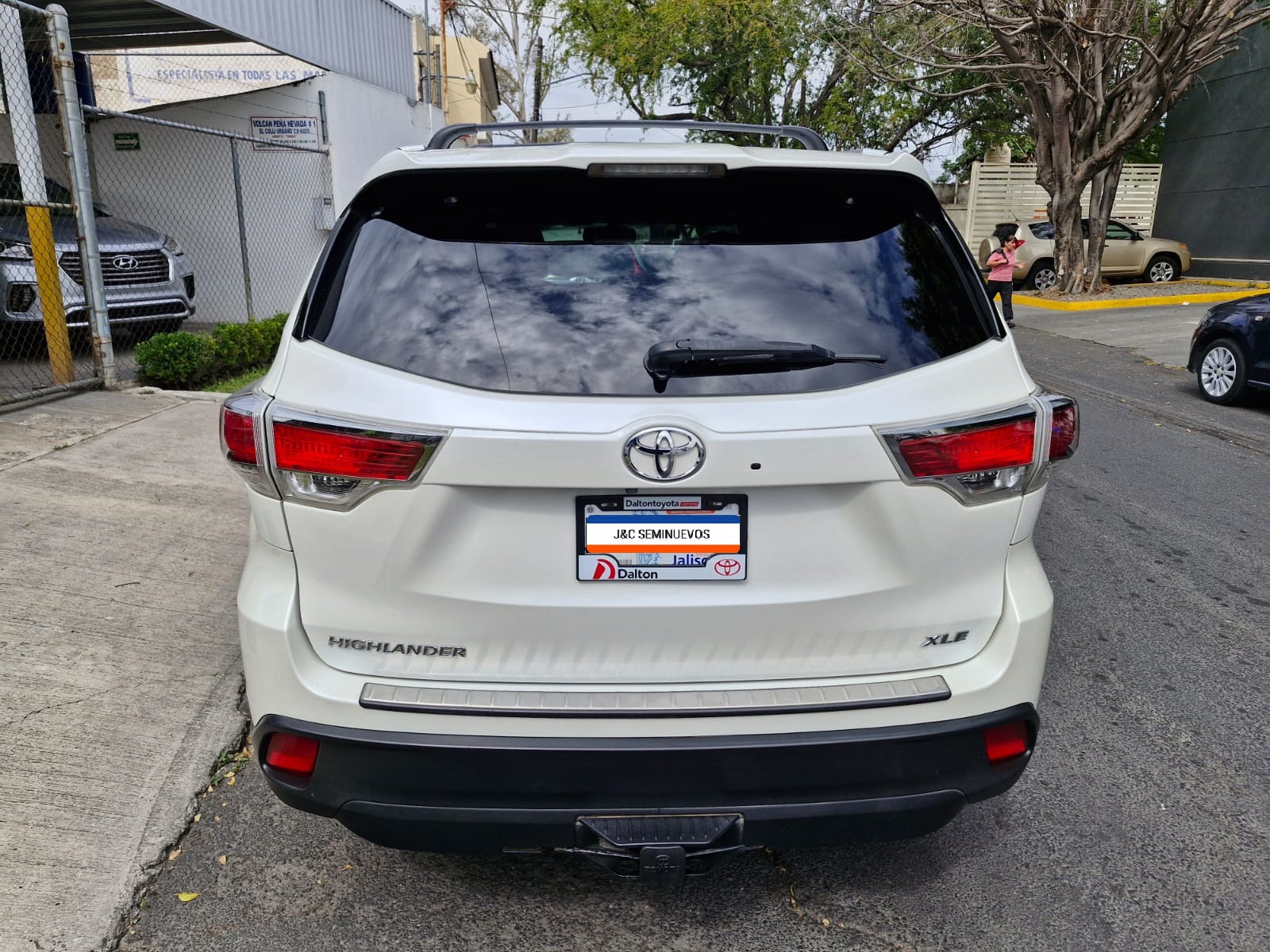 Toyota Highlander 2016 XLE Automático Blanco