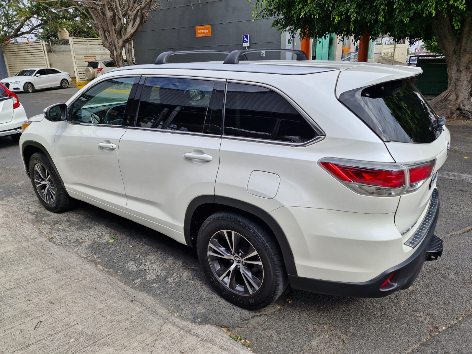 Toyota Highlander 2016 XLE Automático Blanco