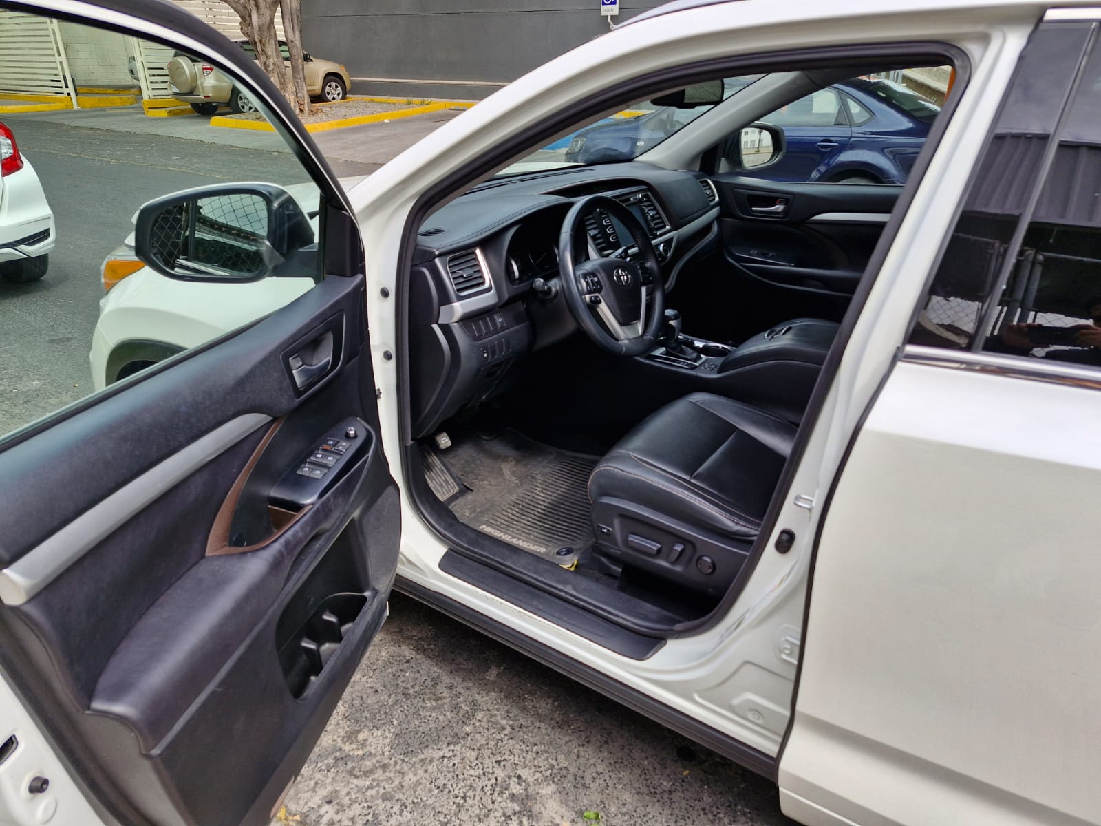 Toyota Highlander 2016 XLE Automático Blanco