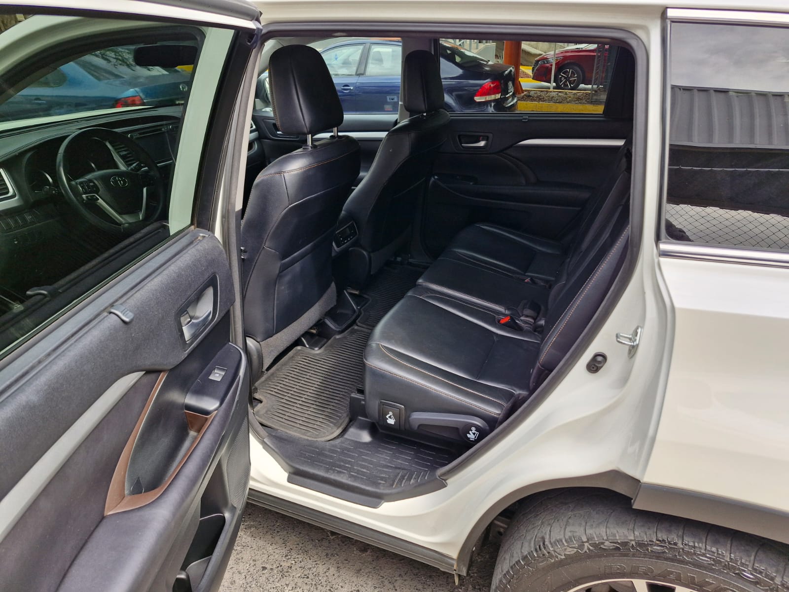 Toyota Highlander 2016 XLE Automático Blanco