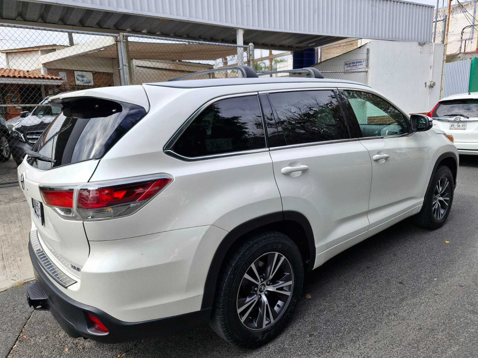 Toyota Highlander 2016 XLE Automático Blanco