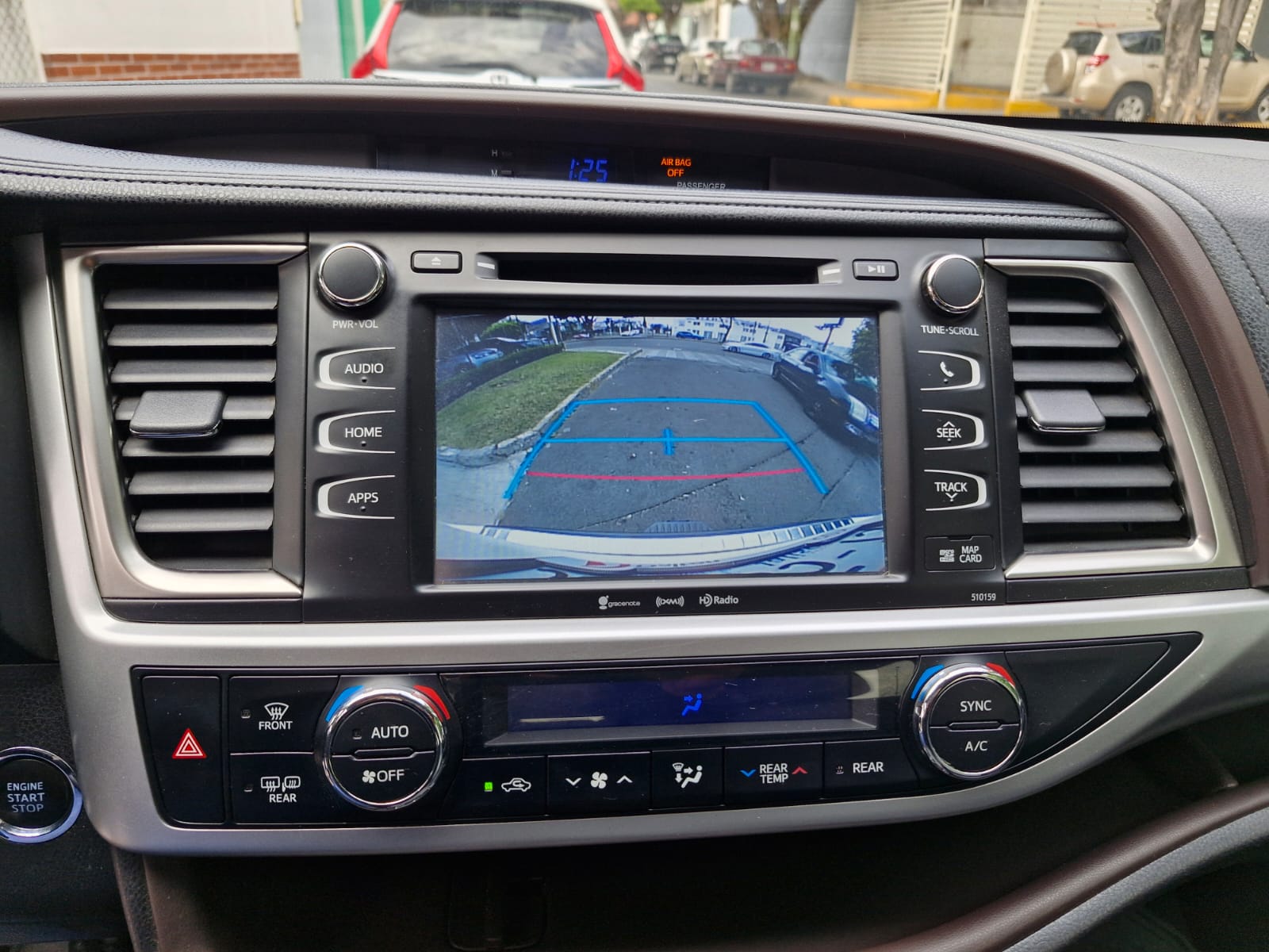 Toyota Highlander 2016 XLE Automático Blanco