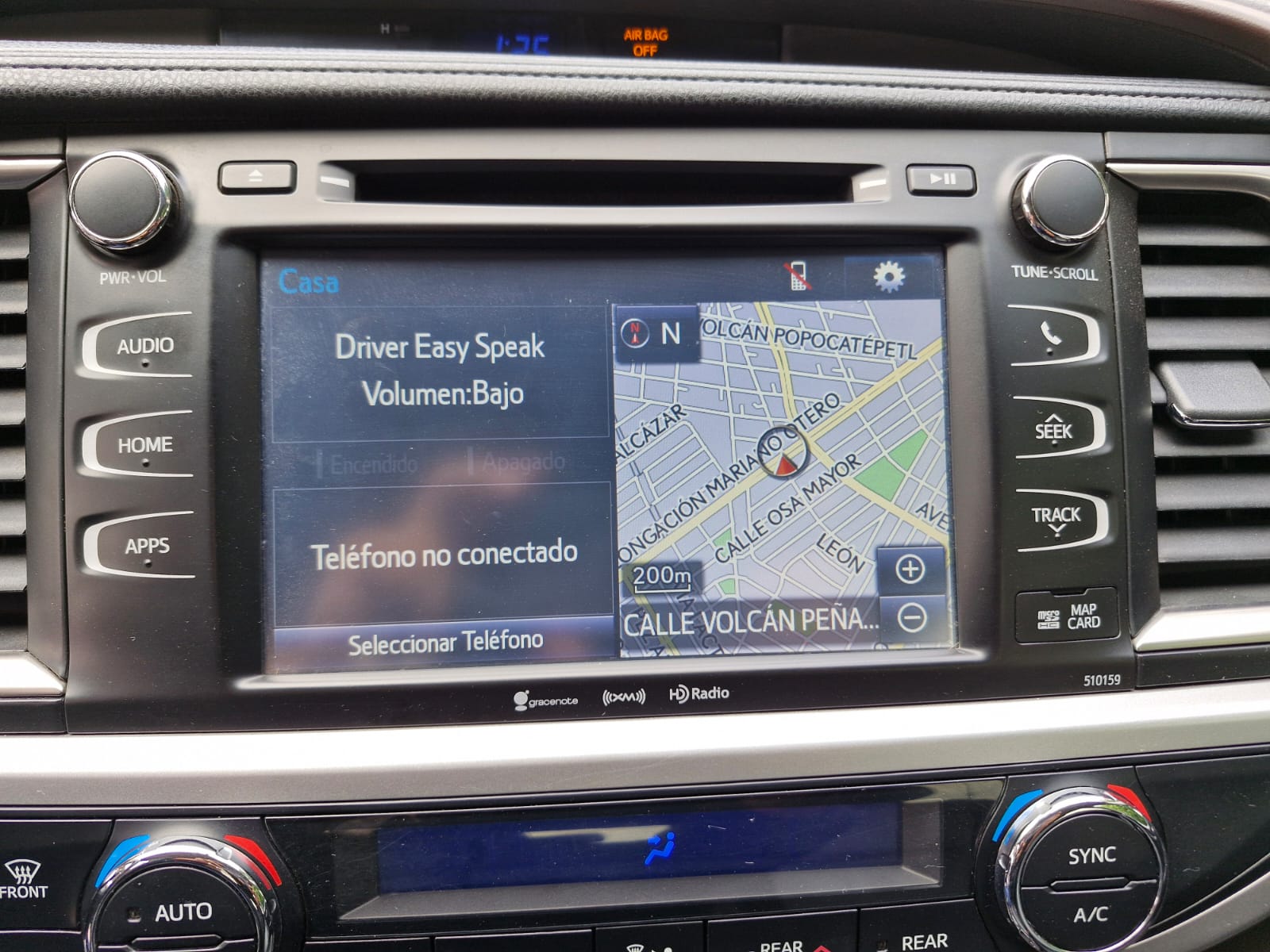 Toyota Highlander 2016 XLE Automático Blanco