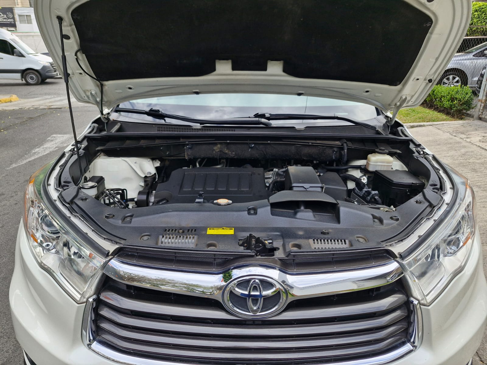 Toyota Highlander 2016 XLE Automático Blanco
