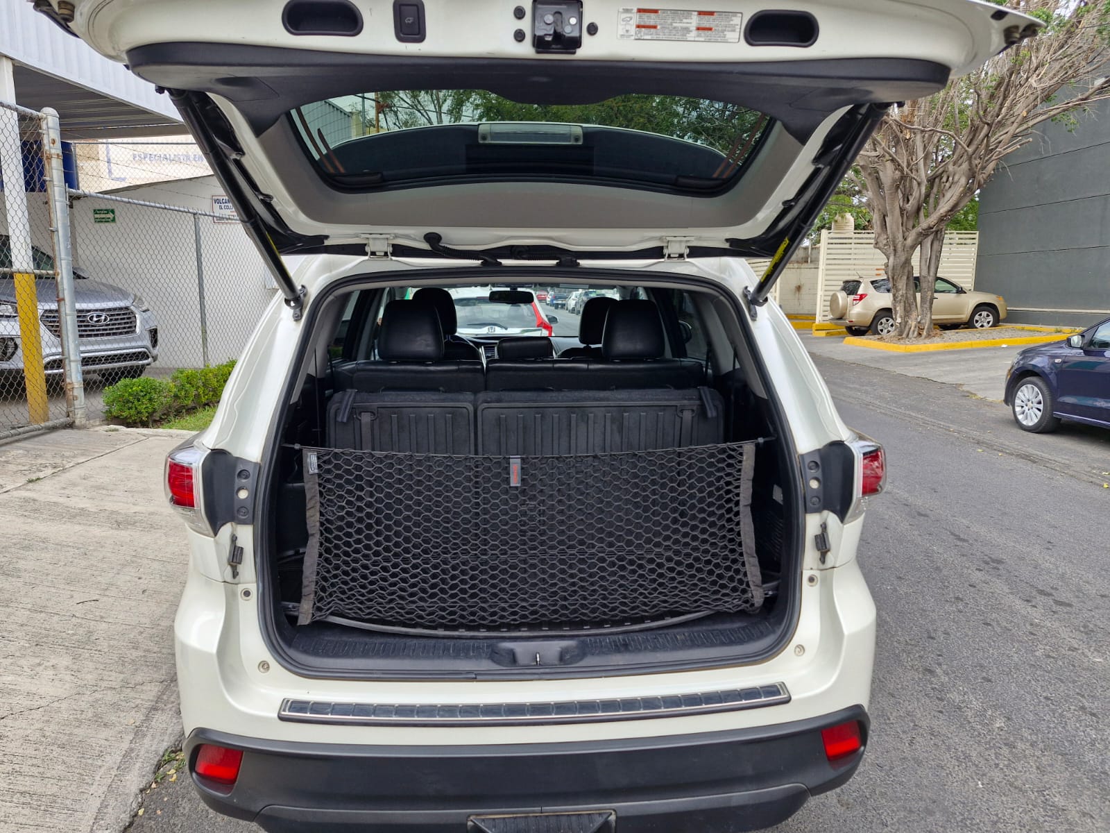 Toyota Highlander 2016 XLE Automático Blanco