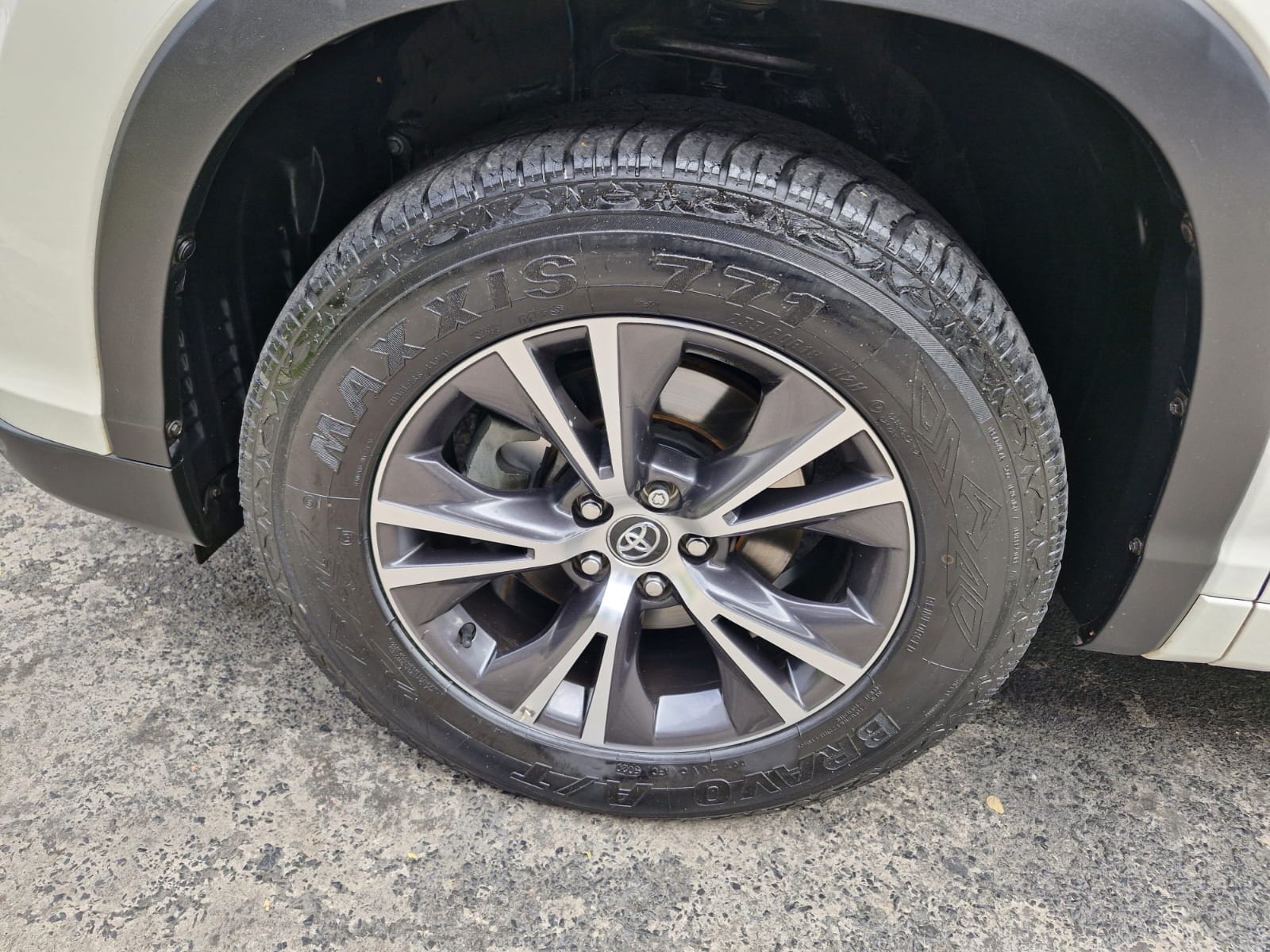 Toyota Highlander 2016 XLE Automático Blanco