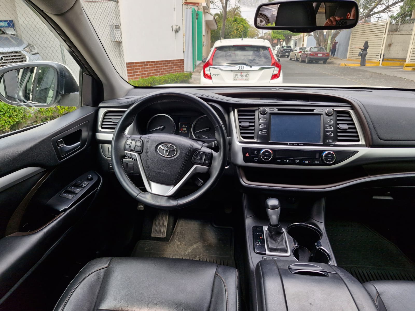 Toyota Highlander 2016 XLE Automático Blanco