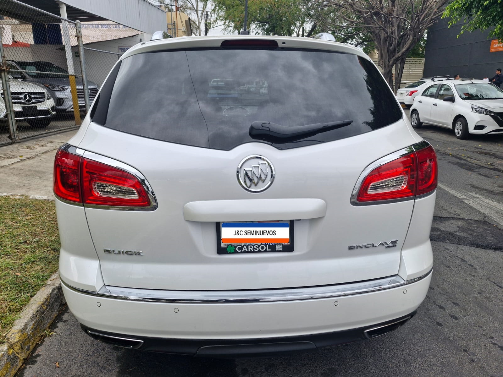 Buick Enclave 2017 PREMIUM Automático Blanco