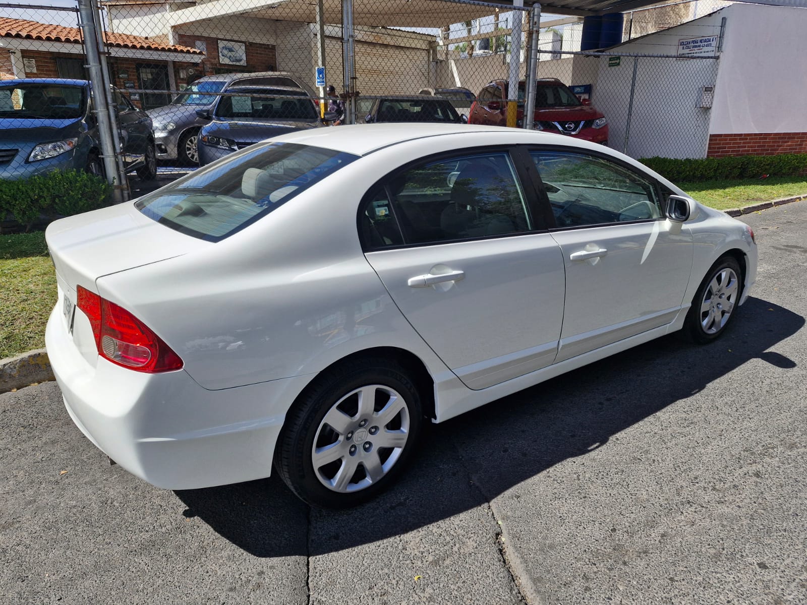 Honda Civic 2008 LX Automático Blanco
