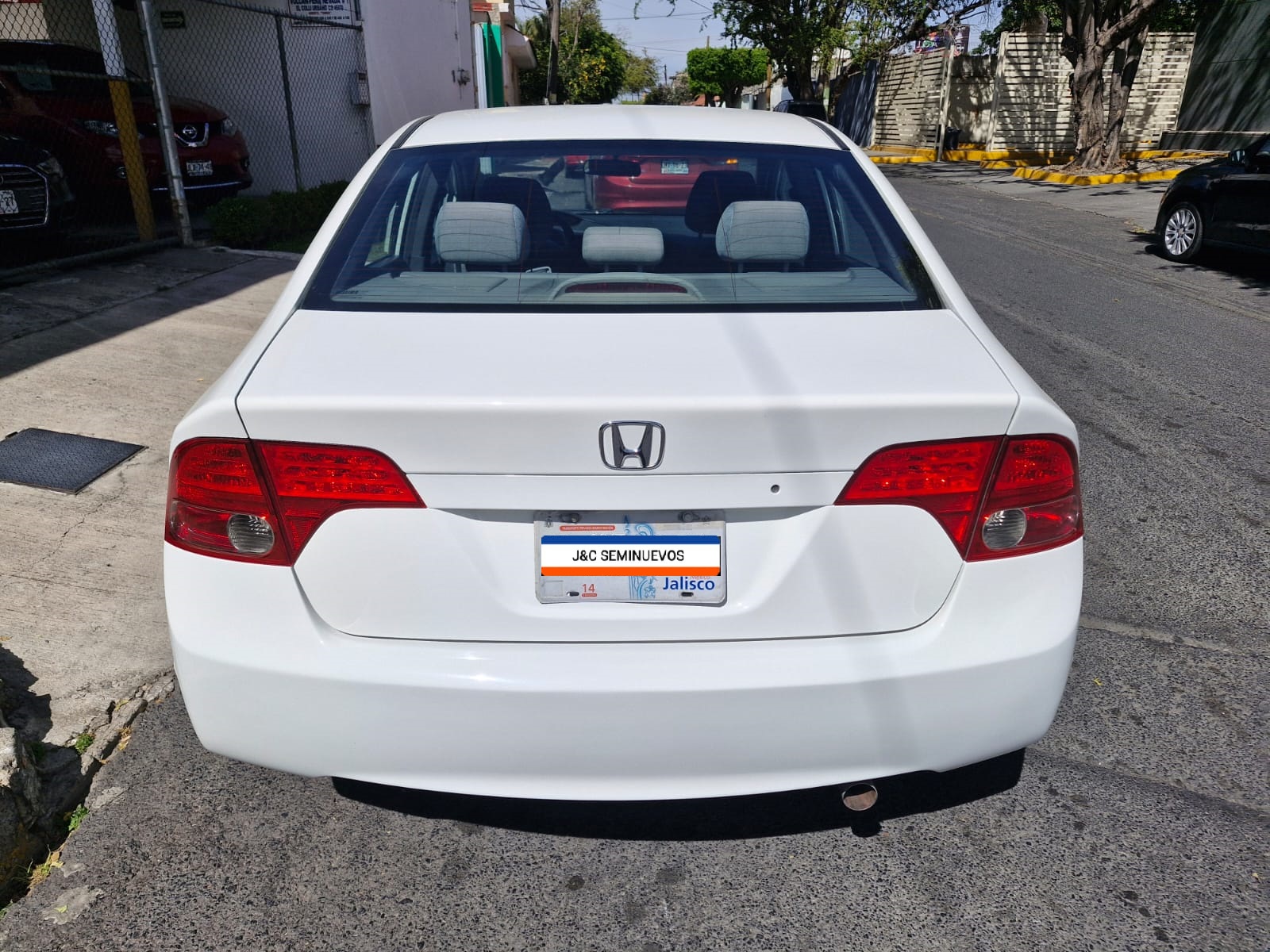 Honda Civic 2008 LX Automático Blanco