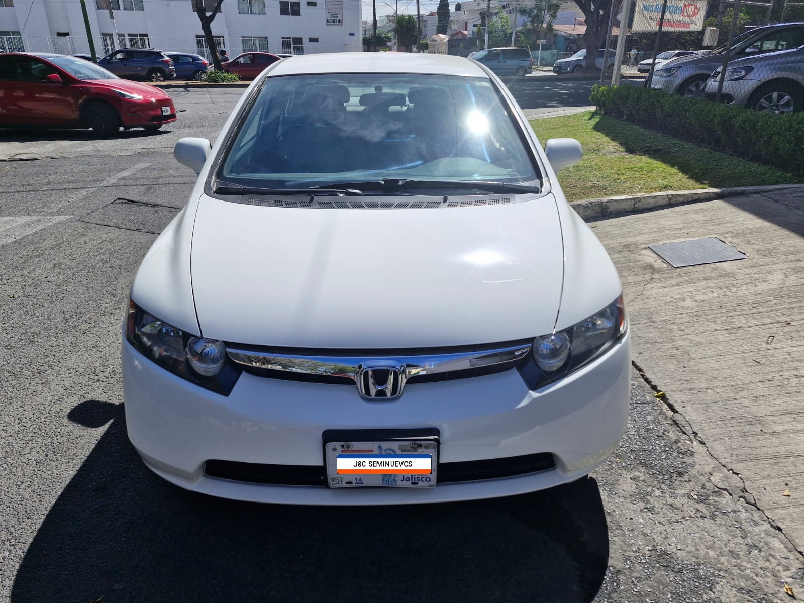 Honda Civic 2008 LX Automático Blanco