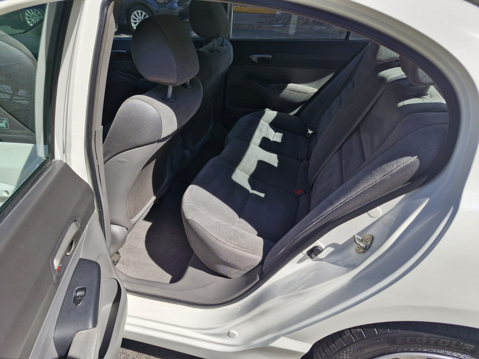 Honda Civic 2008 LX Automático Blanco
