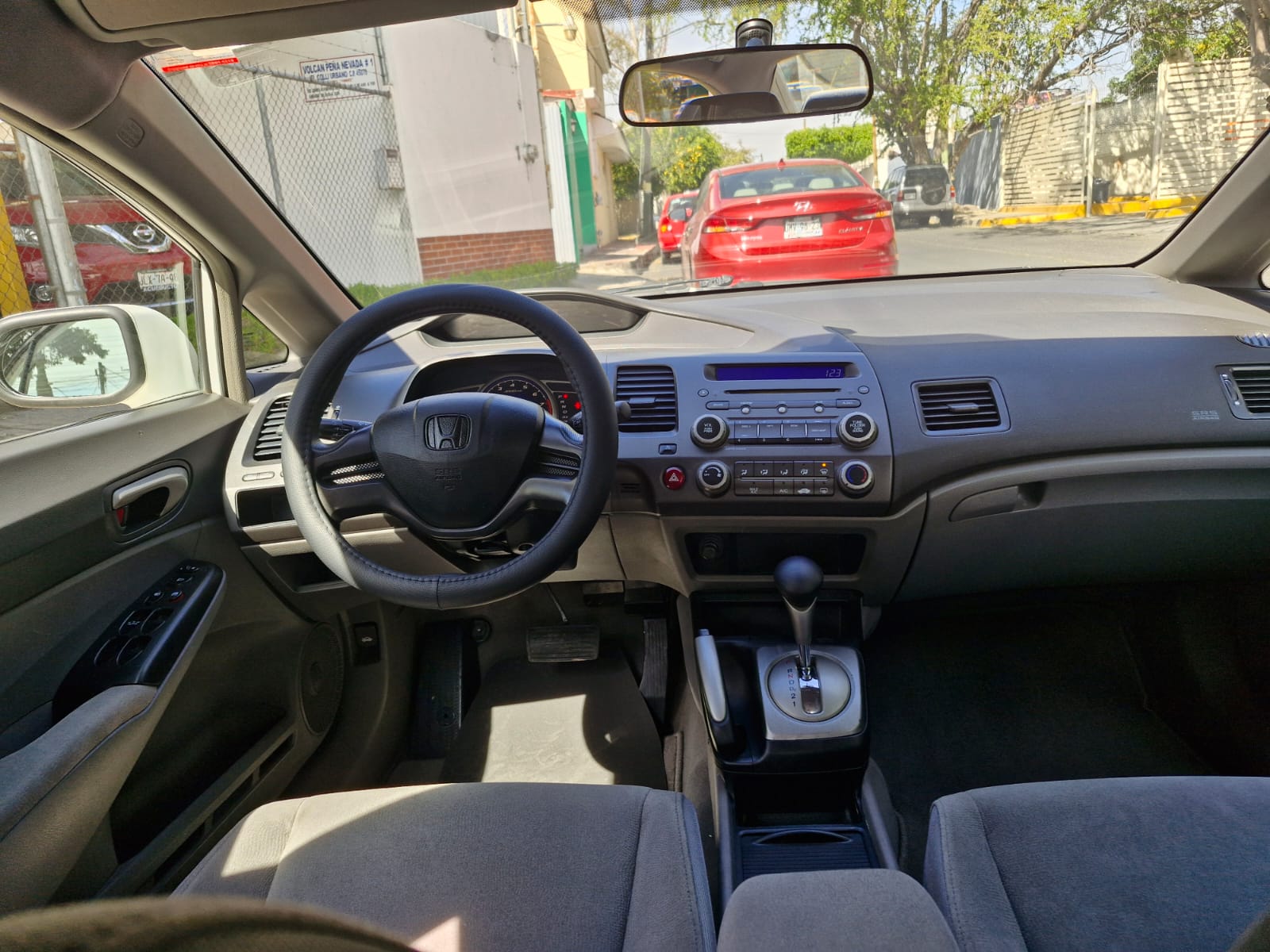 Honda Civic 2008 LX Automático Blanco