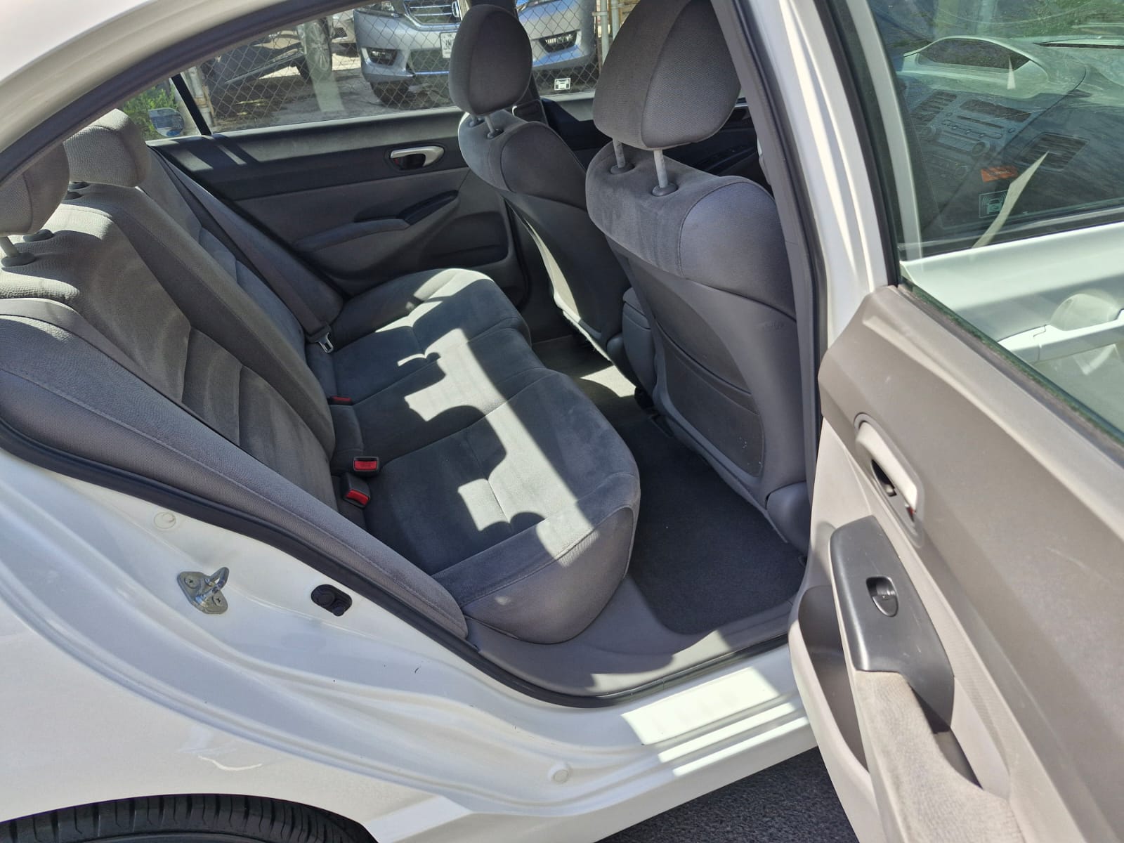Honda Civic 2008 LX Automático Blanco