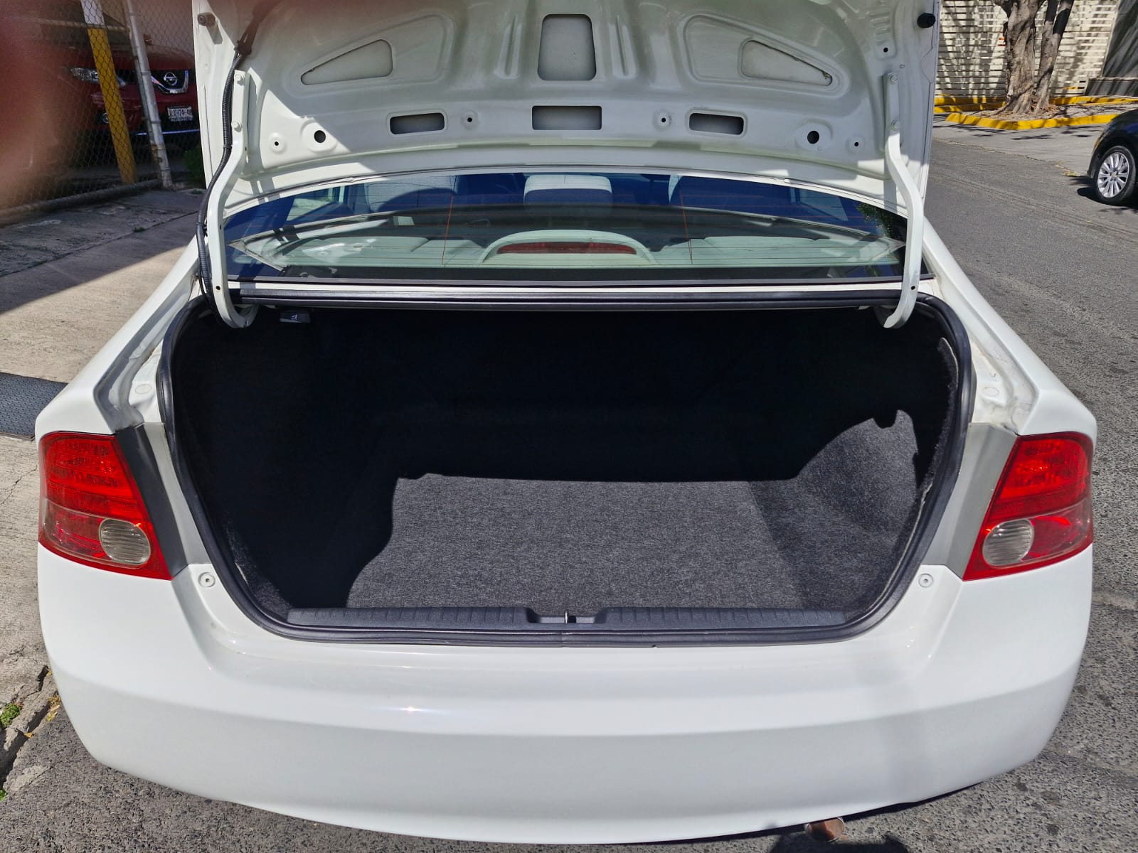 Honda Civic 2008 LX Automático Blanco