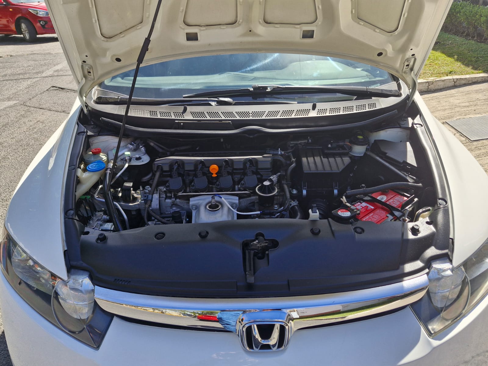 Honda Civic 2008 LX Automático Blanco