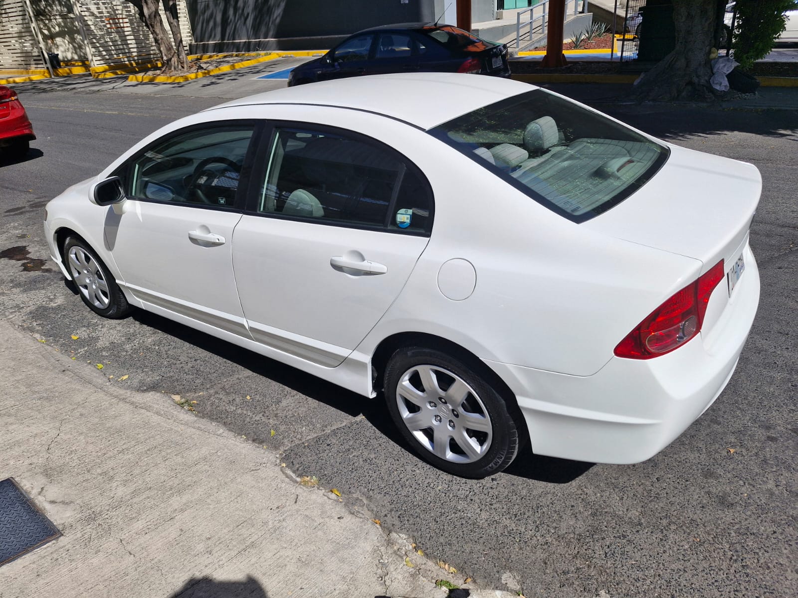 Honda Civic 2008 LX Automático Blanco
