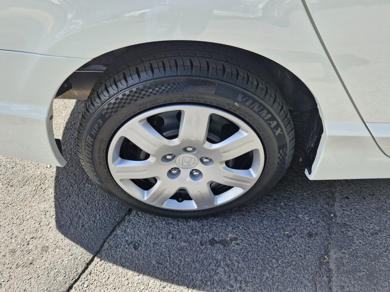 Honda Civic 2008 LX Automático Blanco