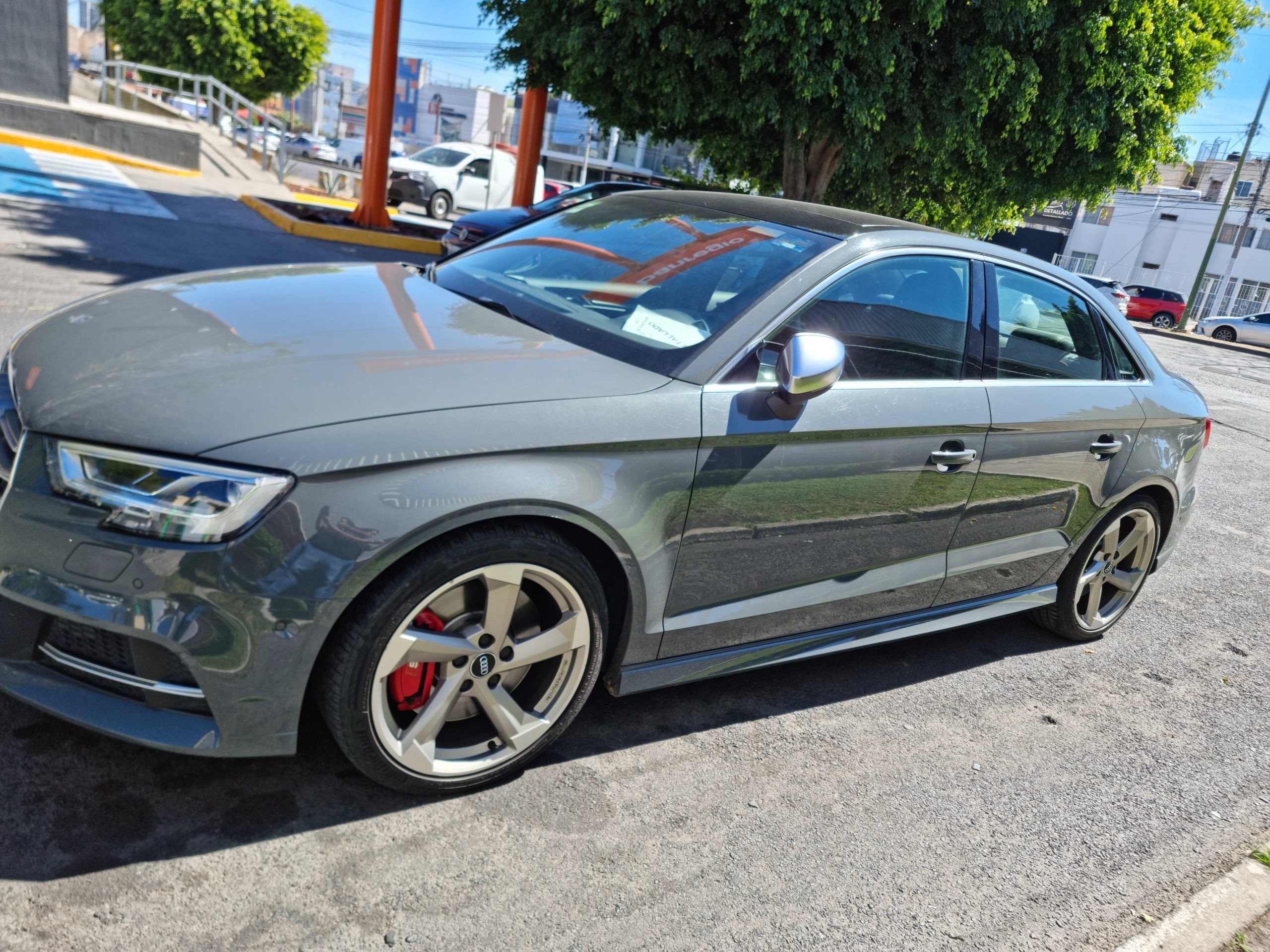 Audi S3 2018 S3 2.0 TFSI QUATTRO Automático Gris