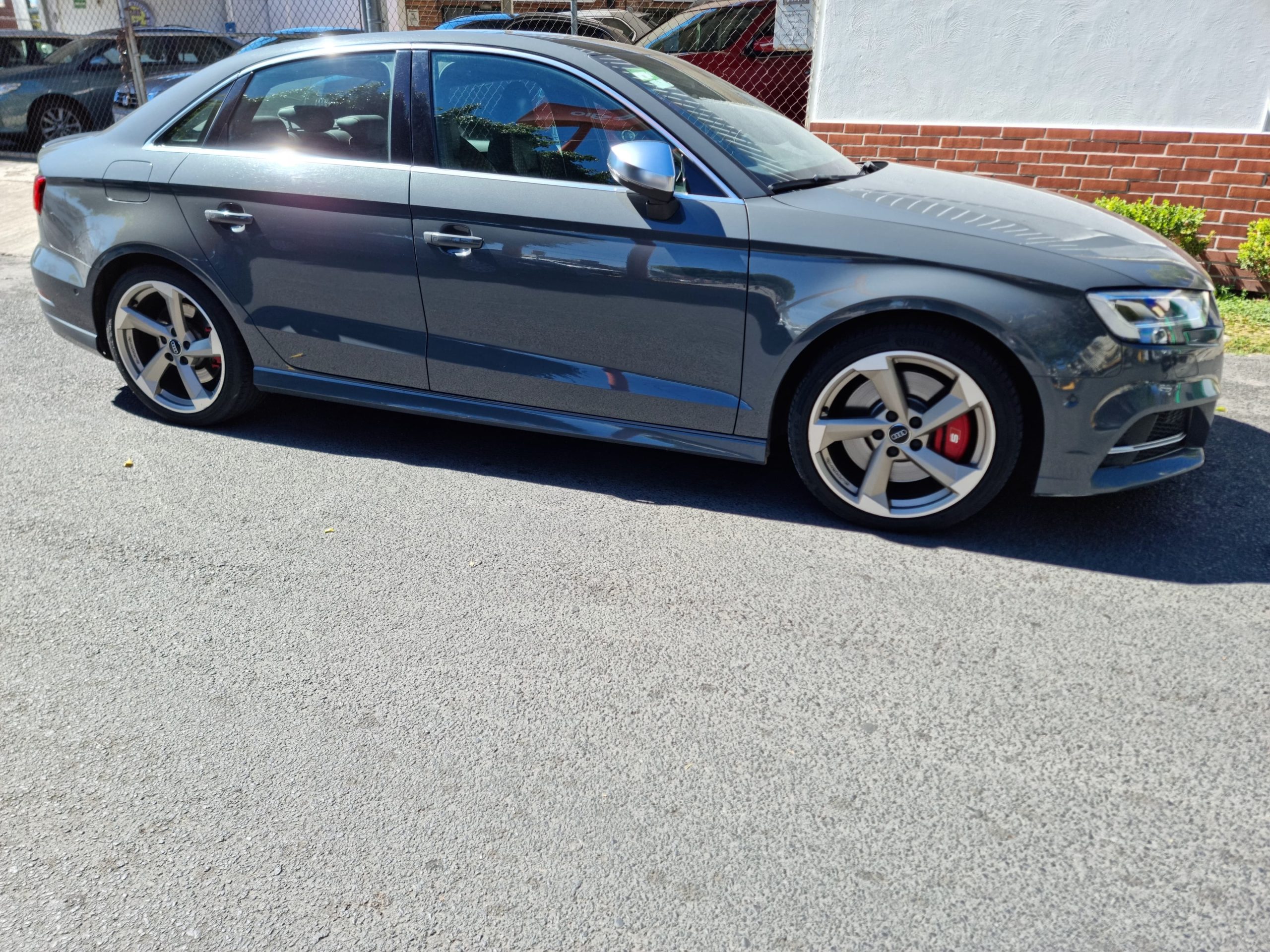 Audi S3 2018 S3 2.0 TFSI QUATTRO Automático Gris