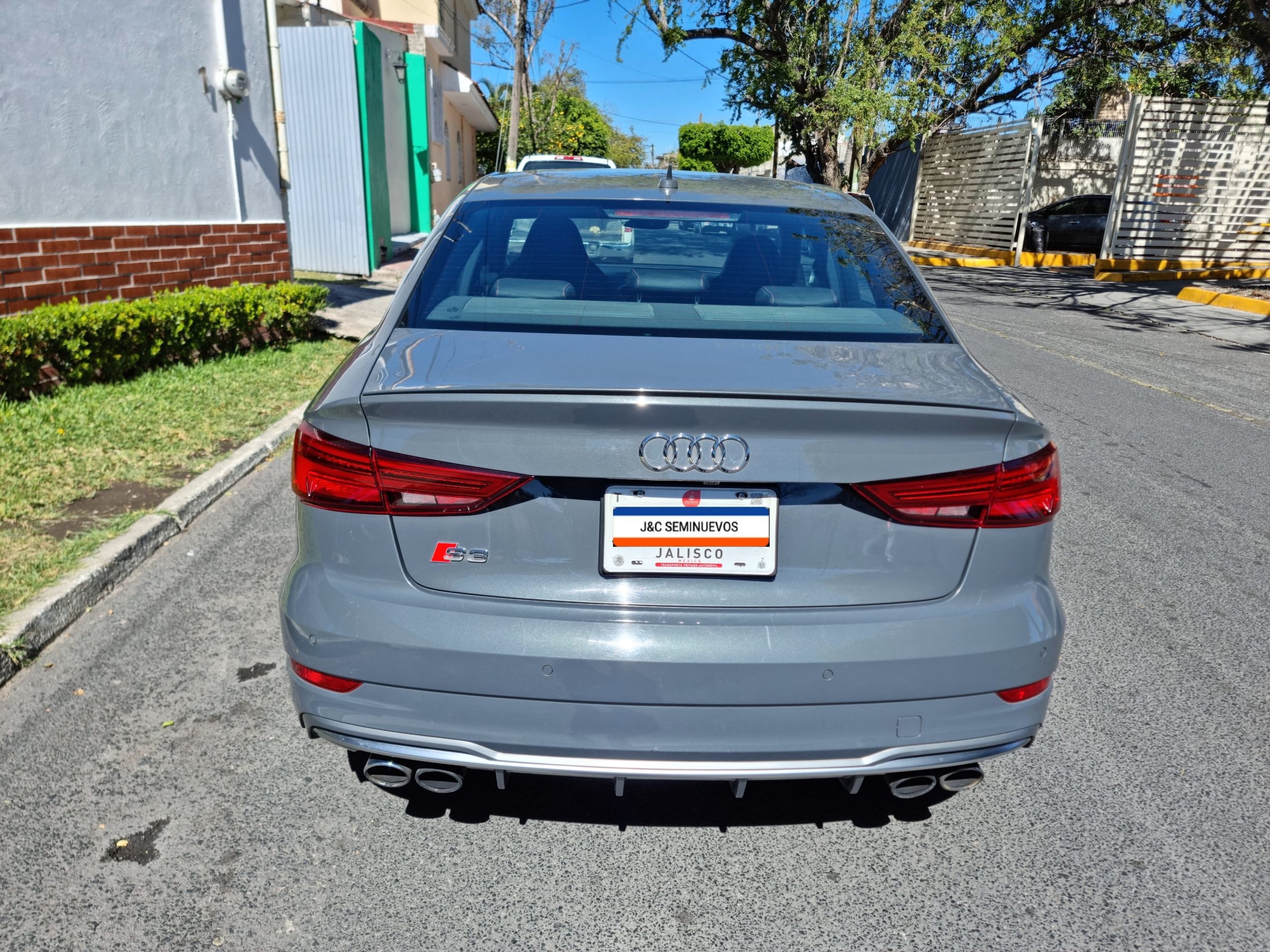 Audi S3 2018 S3 2.0 TFSI QUATTRO Automático Gris
