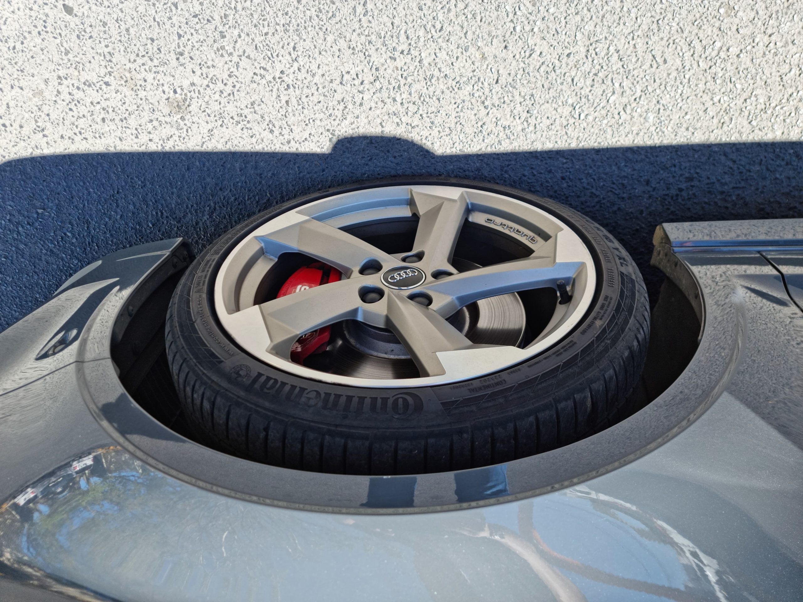 Audi S3 2018 S3 2.0 TFSI QUATTRO Automático Gris