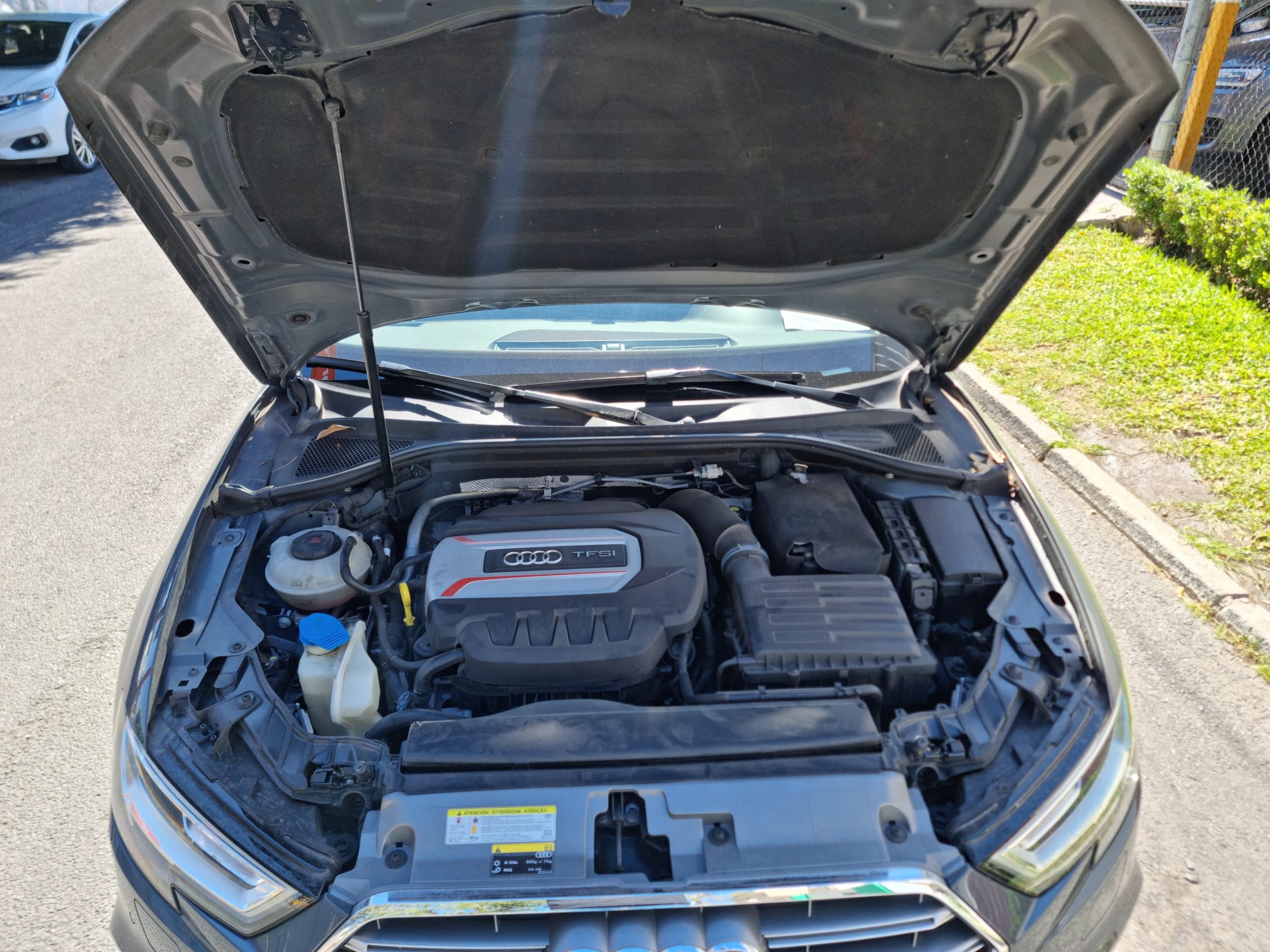 Audi S3 2018 S3 2.0 TFSI QUATTRO Automático Gris