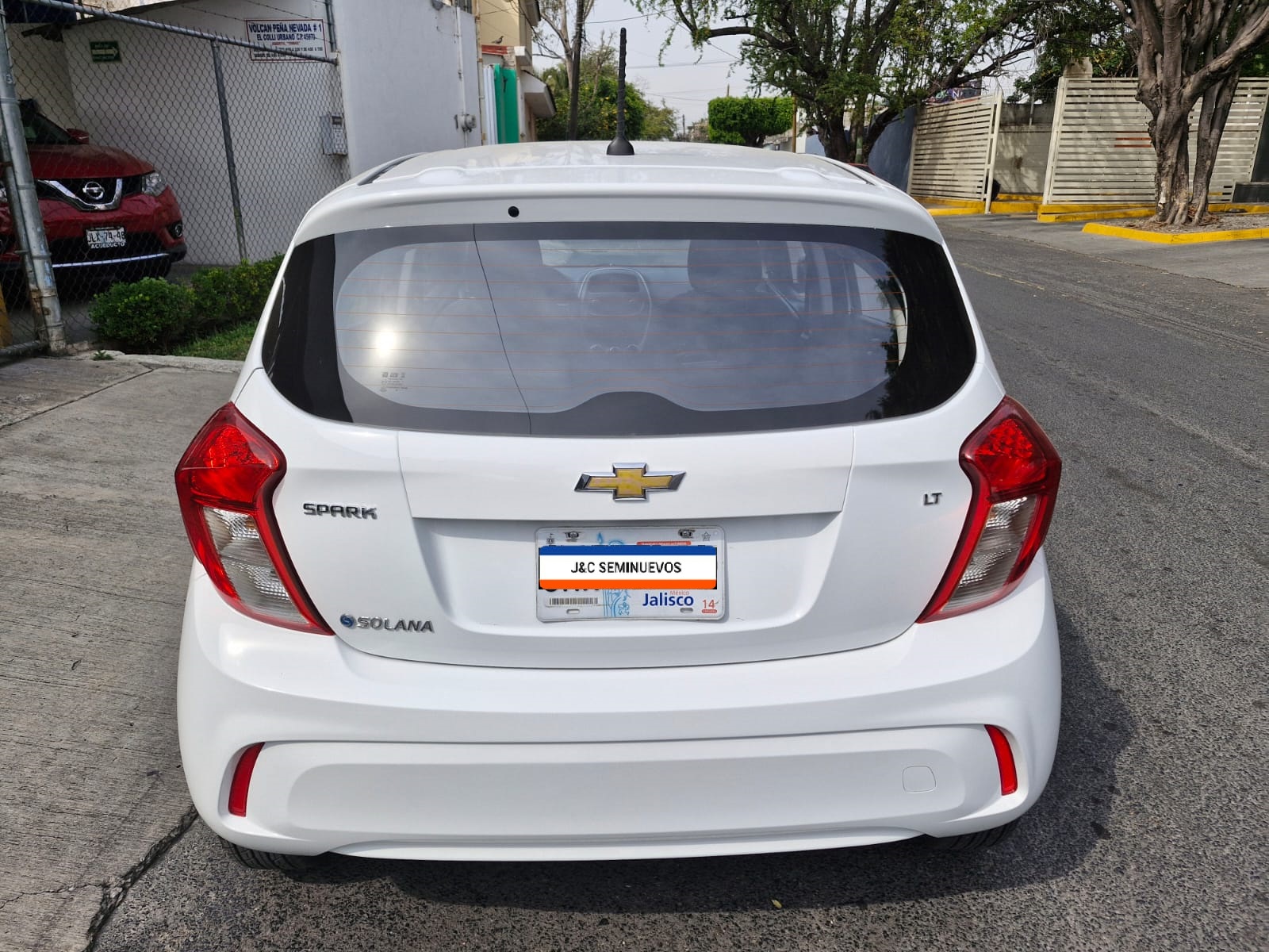 Chevrolet Spark 2016 LT PAQ. B NUEVA GENERACION Manual Blanco
