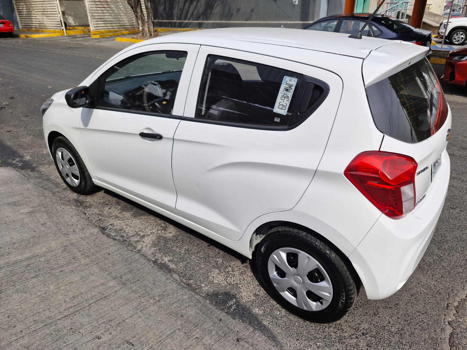 Chevrolet Spark 2016 LT PAQ. B NUEVA GENERACION Manual Blanco