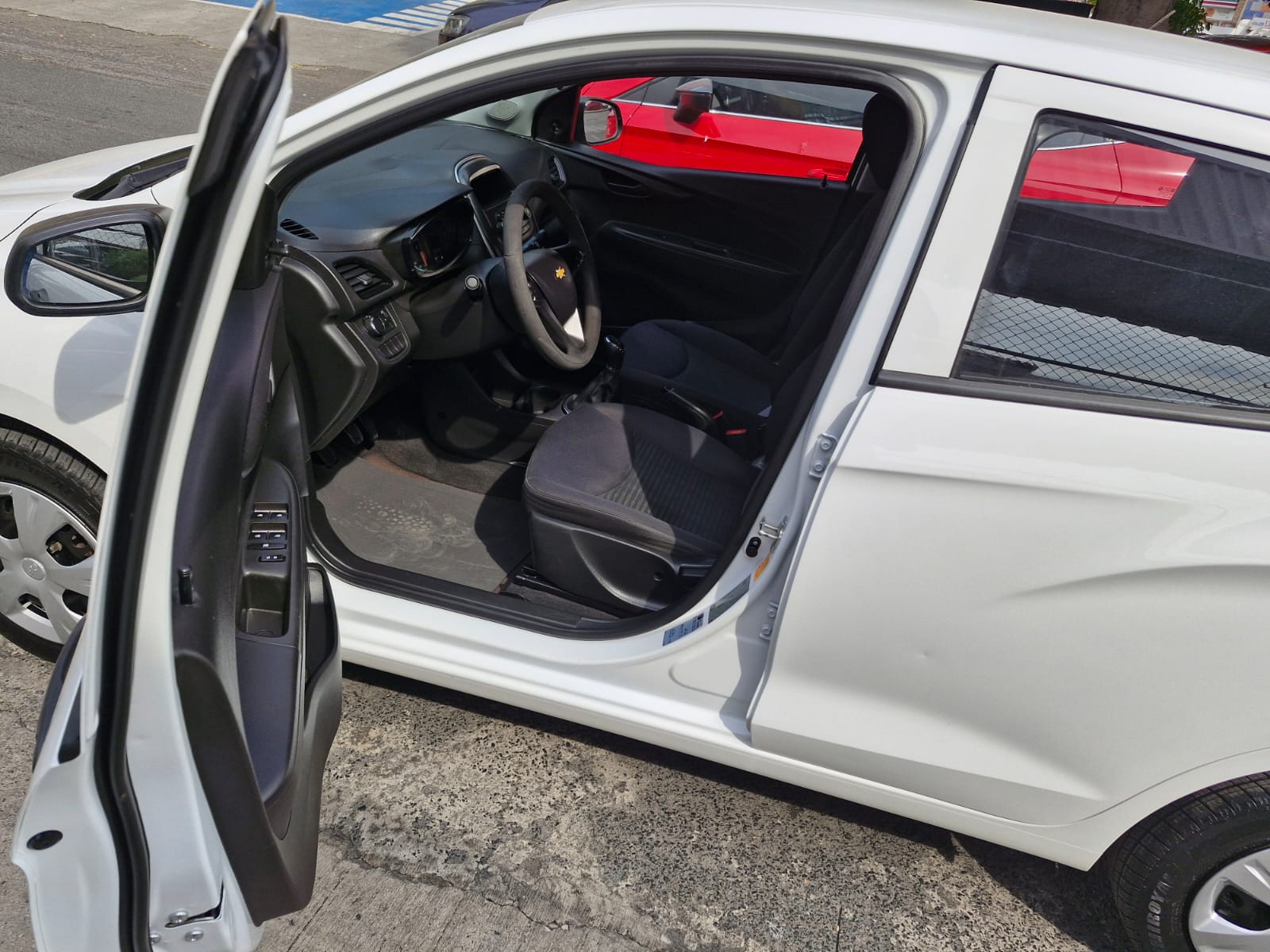 Chevrolet Spark 2016 LT PAQ. B NUEVA GENERACION Manual Blanco