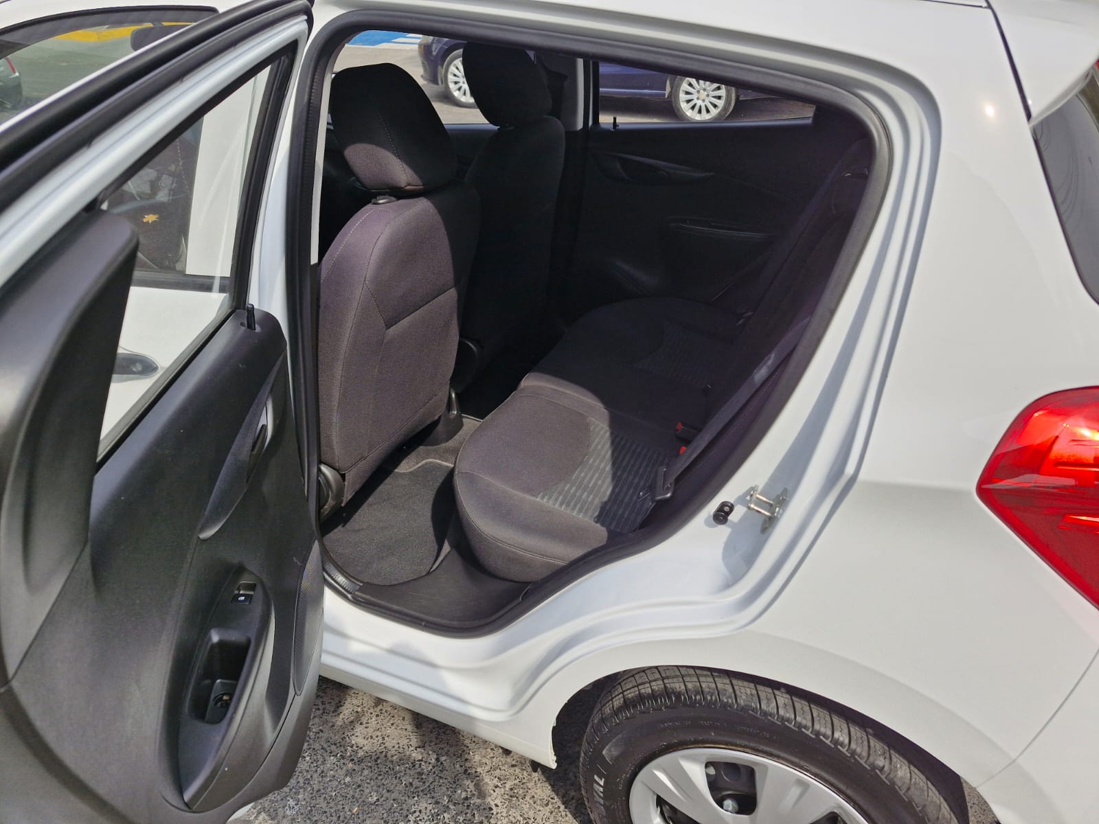 Chevrolet Spark 2016 LT PAQ. B NUEVA GENERACION Manual Blanco