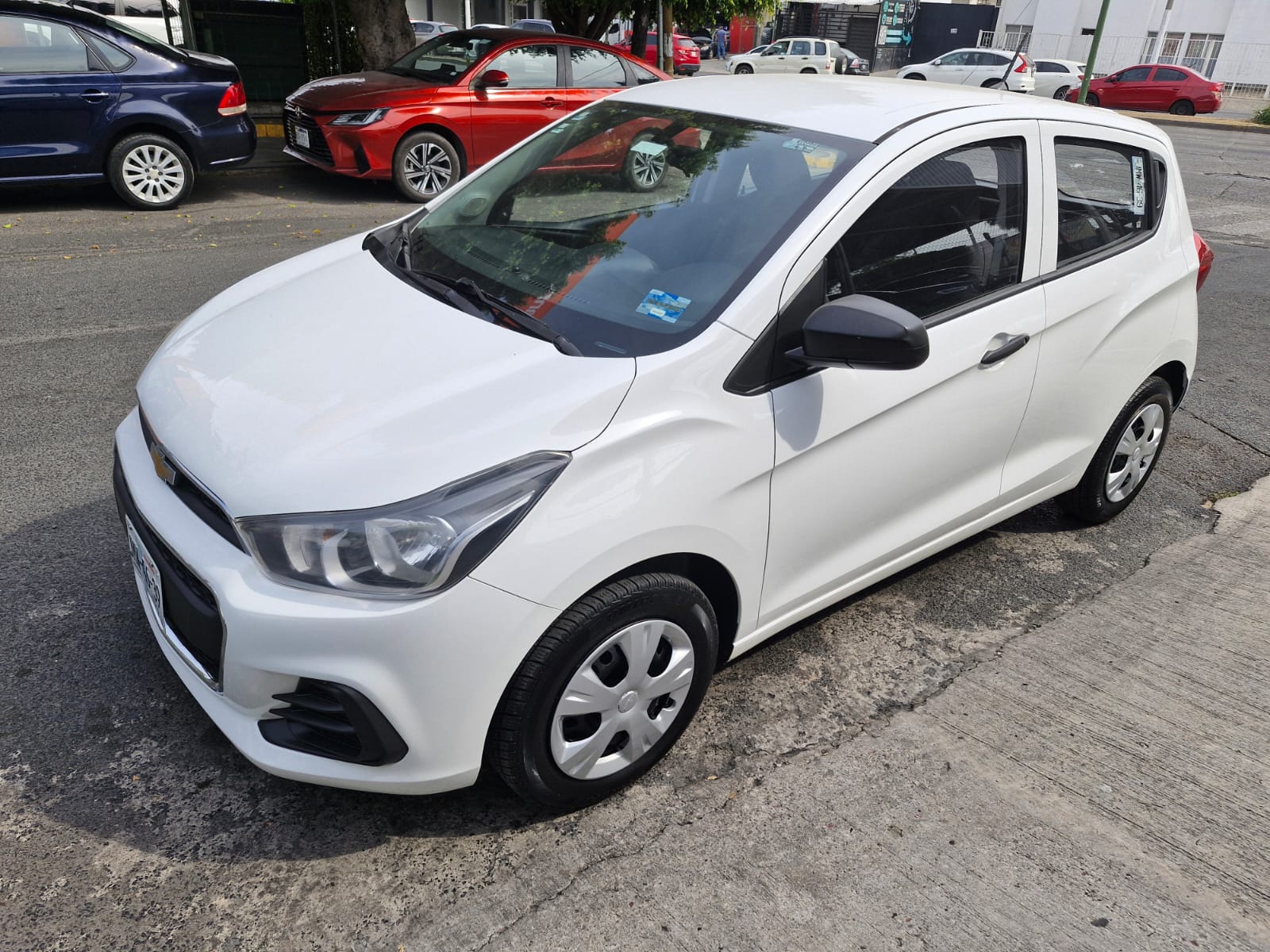 Chevrolet Spark 2016 LT PAQ. B NUEVA GENERACION Manual Blanco