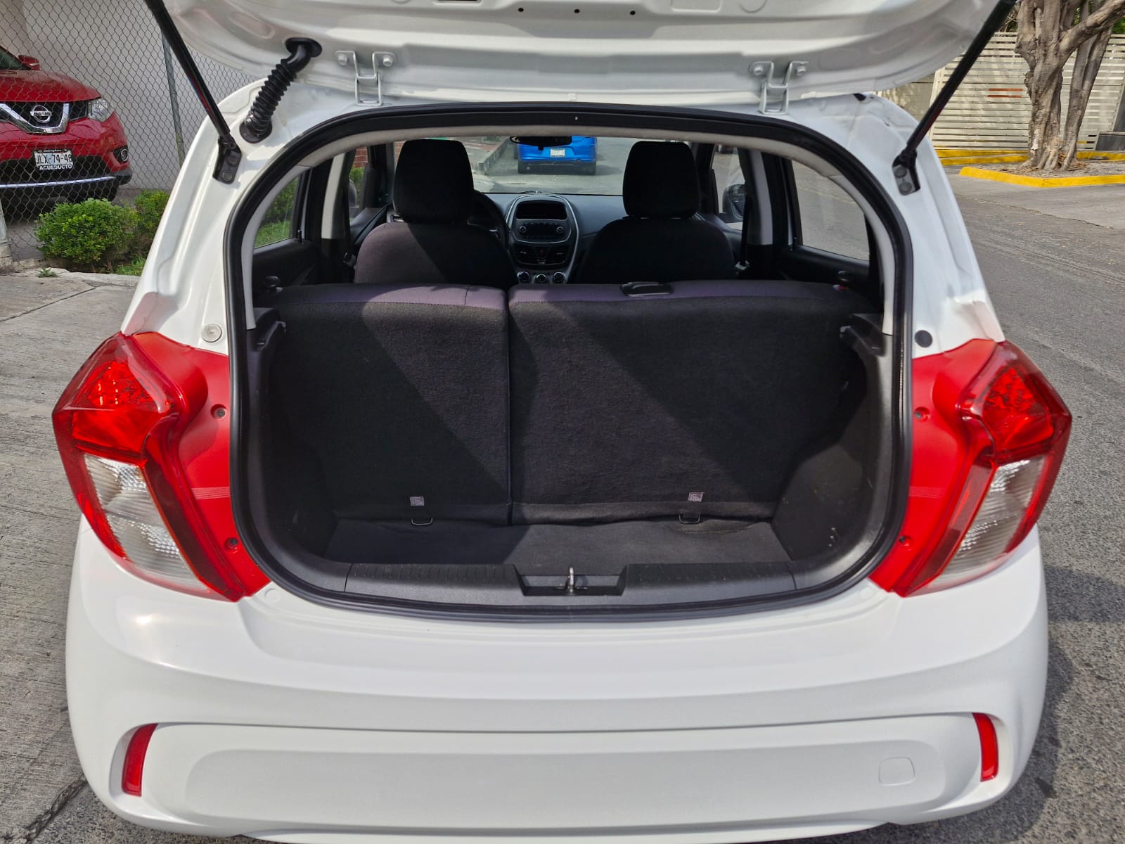 Chevrolet Spark 2016 LT PAQ. B NUEVA GENERACION Manual Blanco