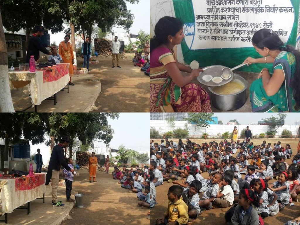 JOSHConnect Foundation Children's Day Celebration at underprivilged school