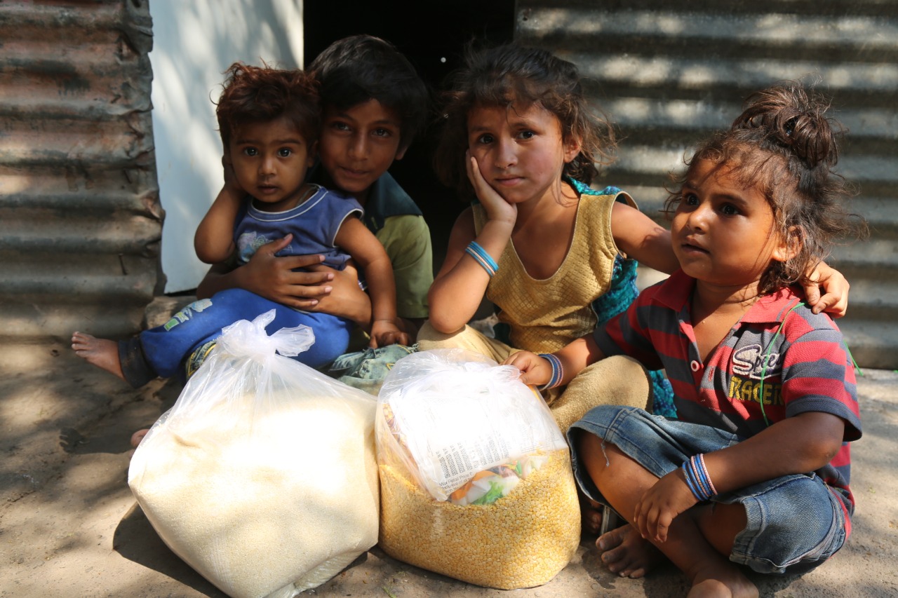 JOSHConnect Foundation Grocery Kits Distribution in Pandemic