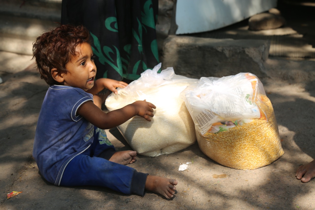 JOSHConnect Foundation Grocery Kits Distribution in Pandemic