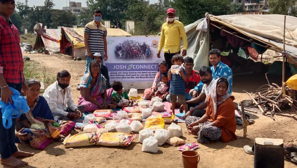 JOSHConnect Foundation Grocery Kits Distribution in Pandemic