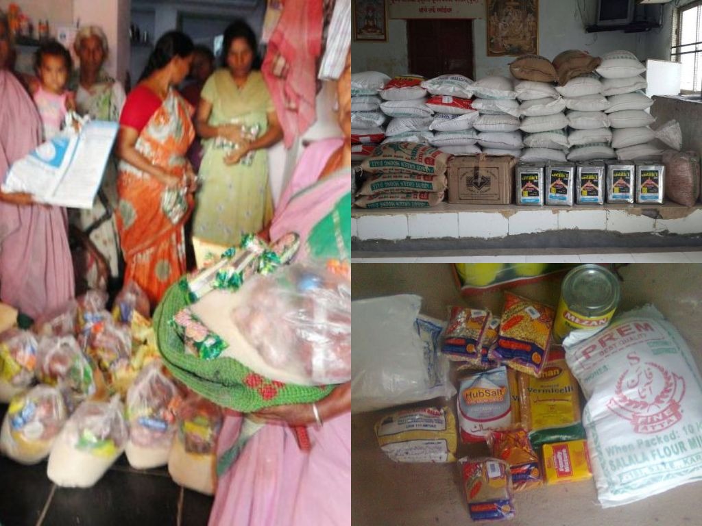 JOSHConnect Foundation Grains Donation to Slums