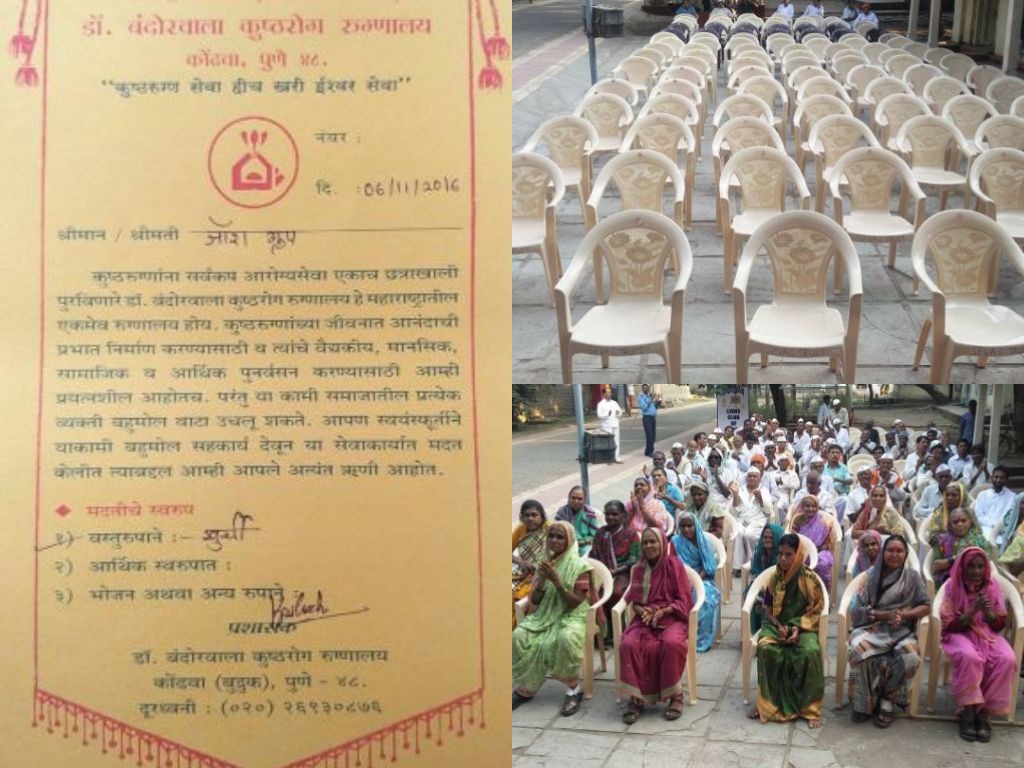 JOSHConnect Foundation Chairs Donation to Leprosy Patients