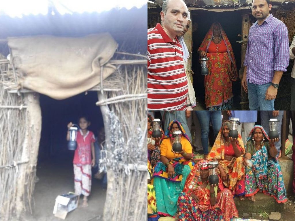 JOSHConnect Foundation Solar Lanterns Distribution to Latur Families