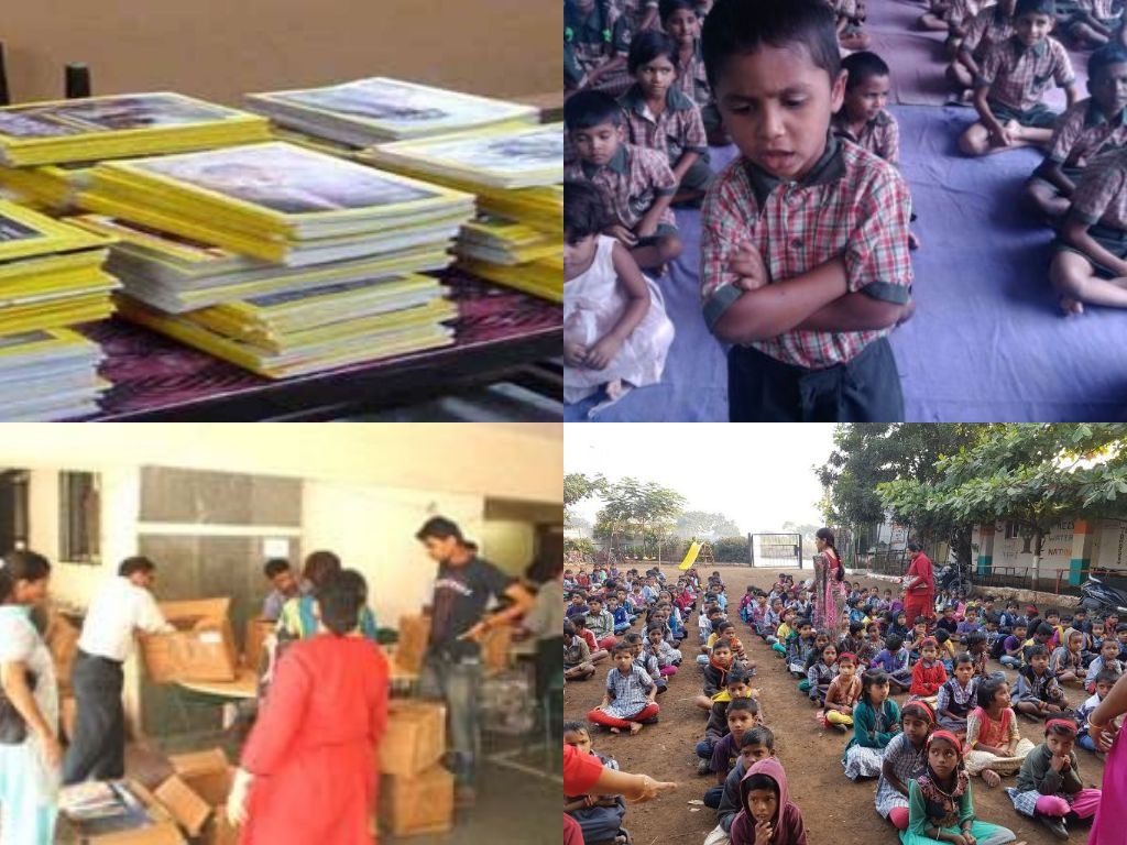 JOSHConnect Foundation Stationary Distribution to School Kids