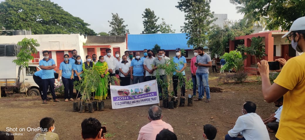 JOSHConnect Foundation Tree Plantation in Rural Maharashtra