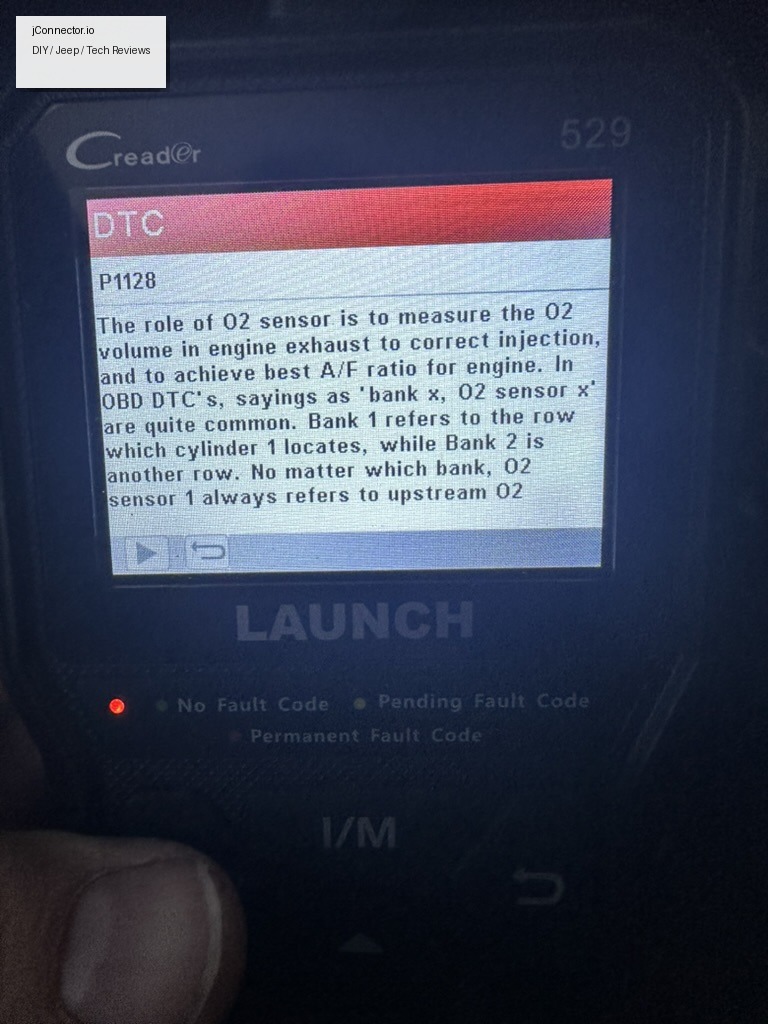 ODB2 Code Scanner