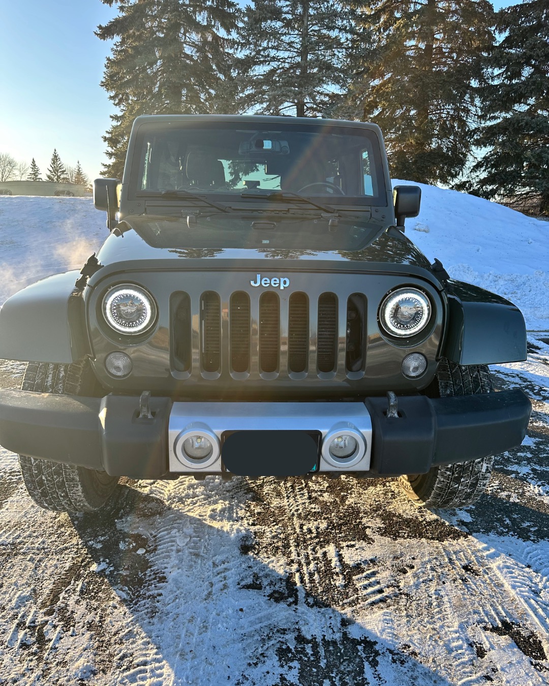 HWStar Jeep Wrangler Headlights
