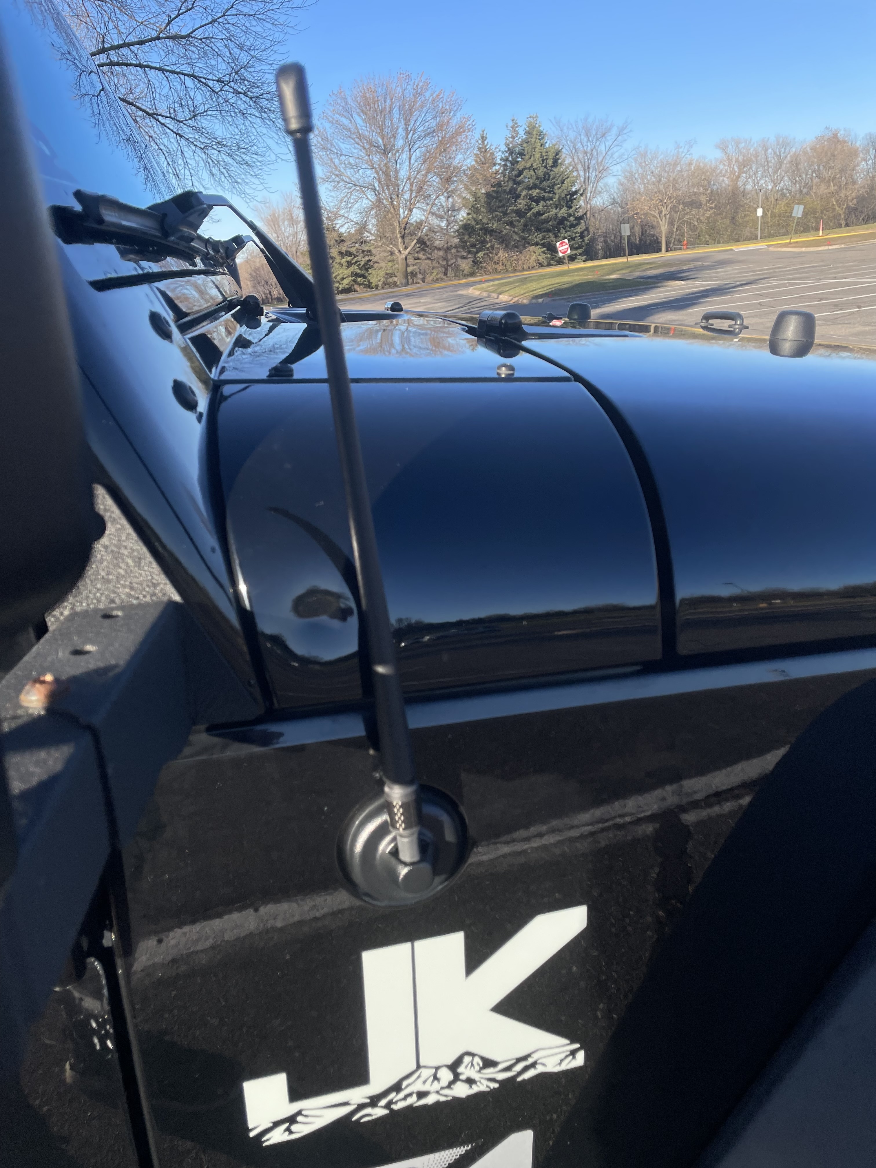 Jeep - Antennae