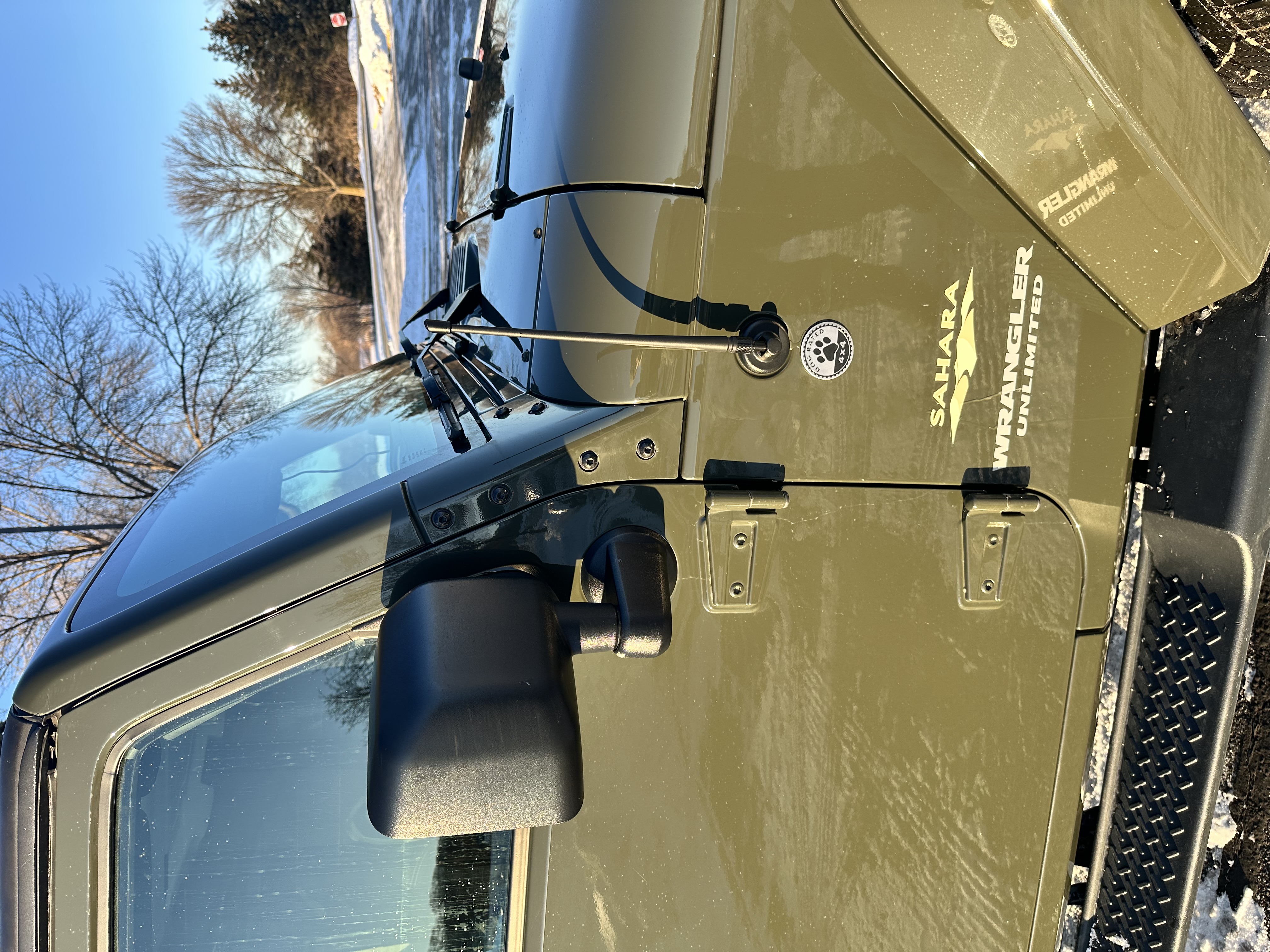Jeep - Antennae